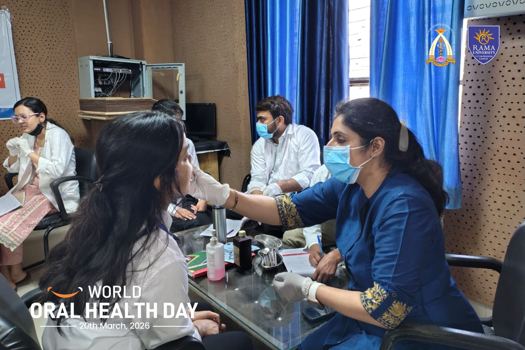 faculty-of-juridical-sciences-organizes-mega-dental-check-up-camp-promoting-student-oral-health-awareness