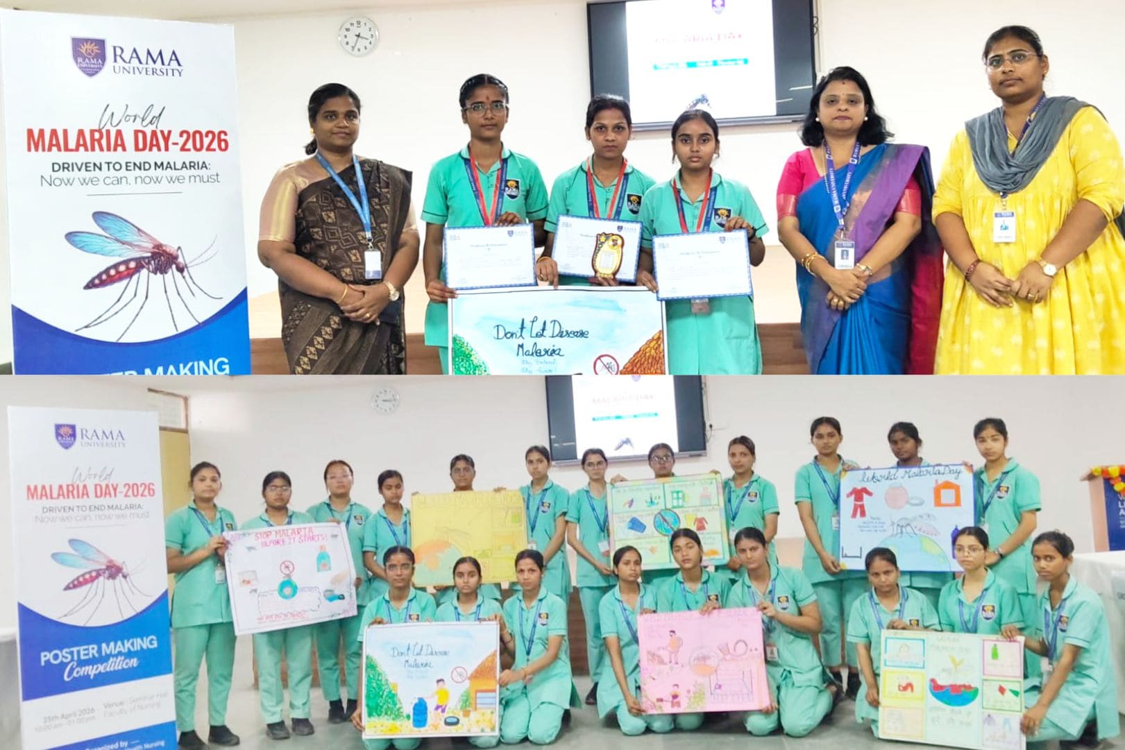 faculty-of-nursing-celebrates-world-malaria-day-2026-through-creative-awareness-poster-competition-initiative