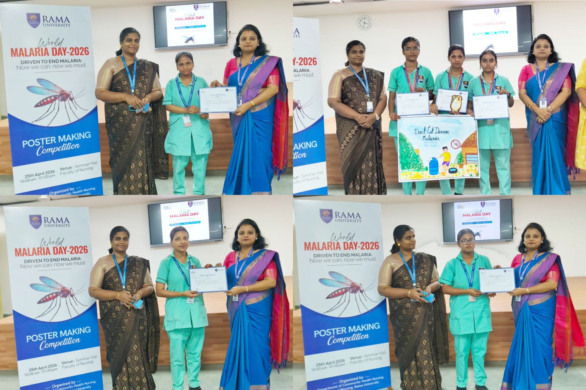 faculty-of-nursing-celebrates-world-malaria-day-2026-through-creative-awareness-poster-competition-initiative