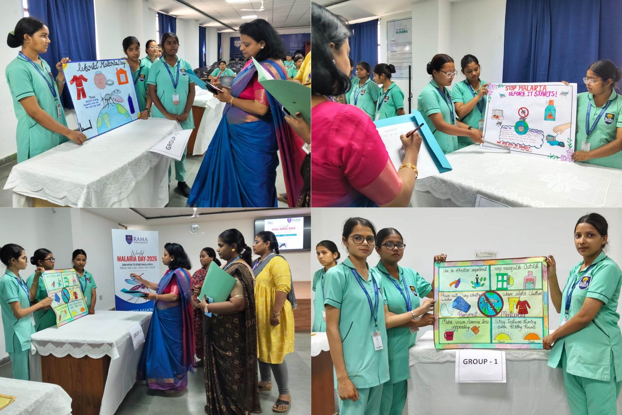 faculty-of-nursing-celebrates-world-malaria-day-2026-through-creative-awareness-poster-competition-initiative