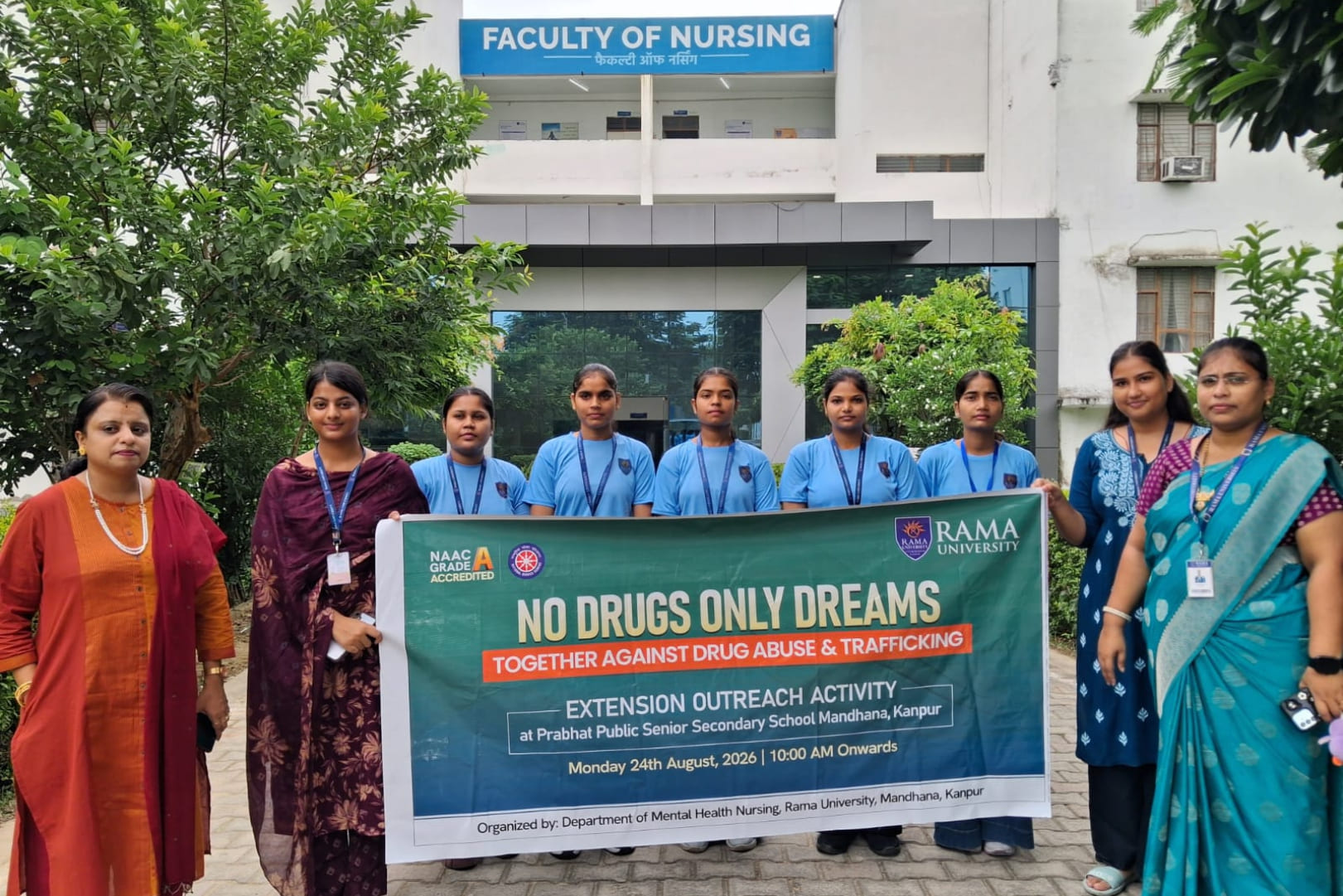 faculty-of-nursing-organises-awareness-programme-on-drug-abuse