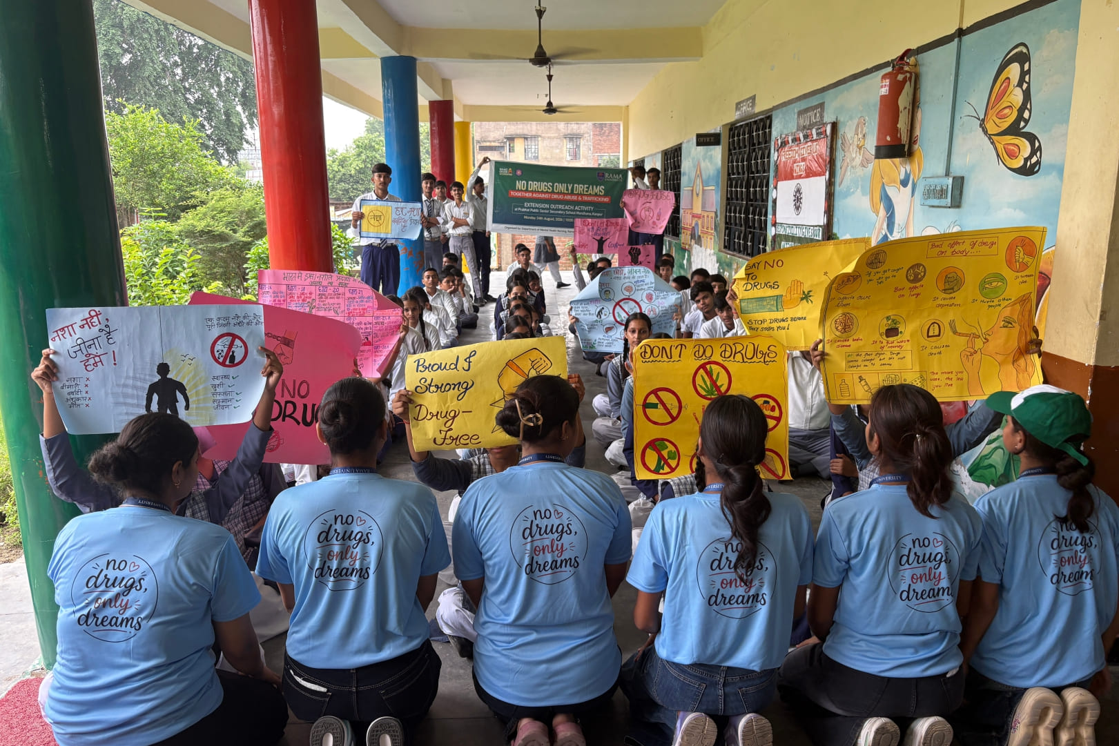 faculty-of-nursing-organises-awareness-programme-on-drug-abuse