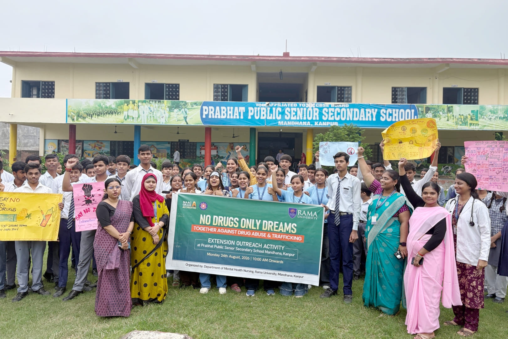 faculty-of-nursing-organises-awareness-programme-on-drug-abuse