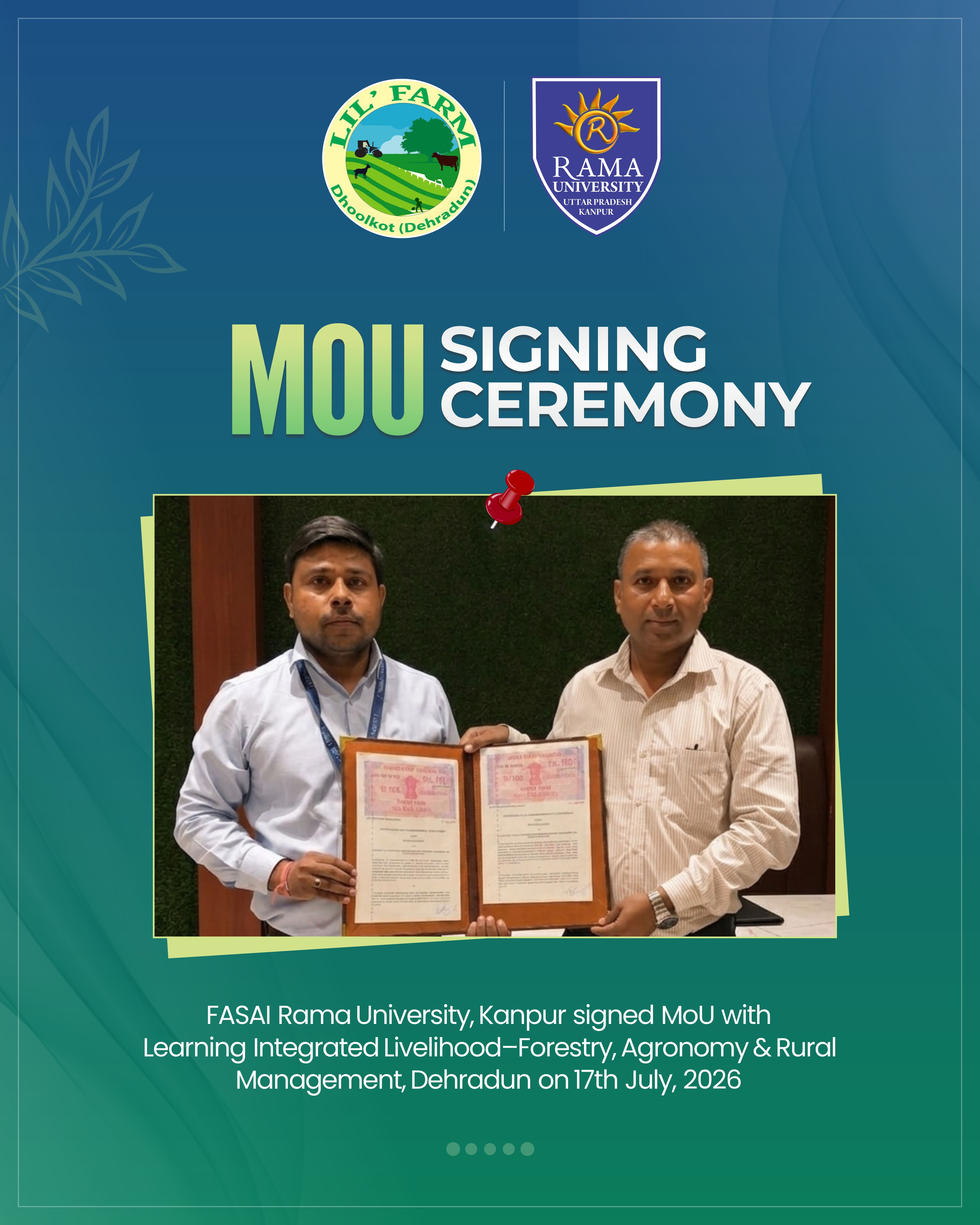 fasai-rama-university-signs-strategic-mou