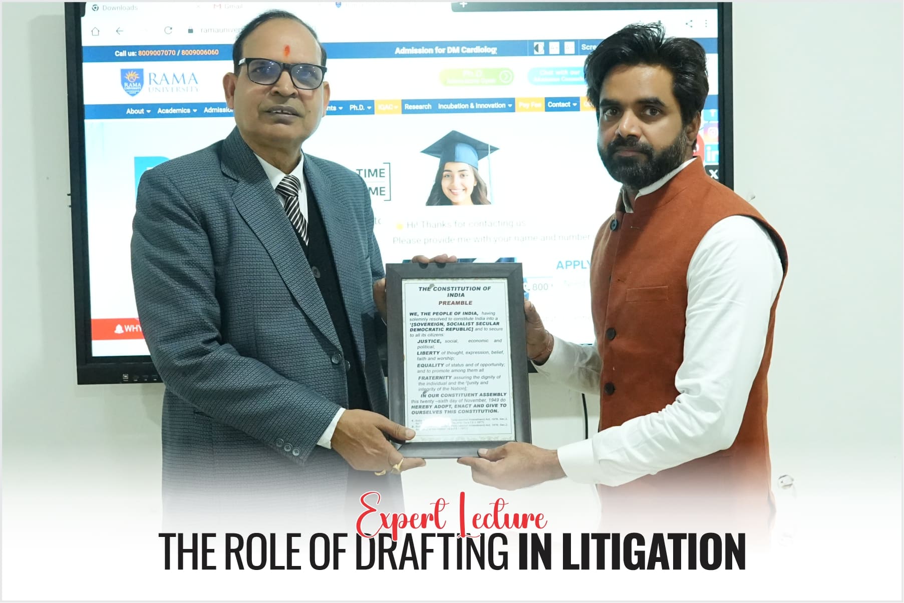 fjs-organizes-expert-lecture-on-drafting-as-a-strategic-tool-in-litigation