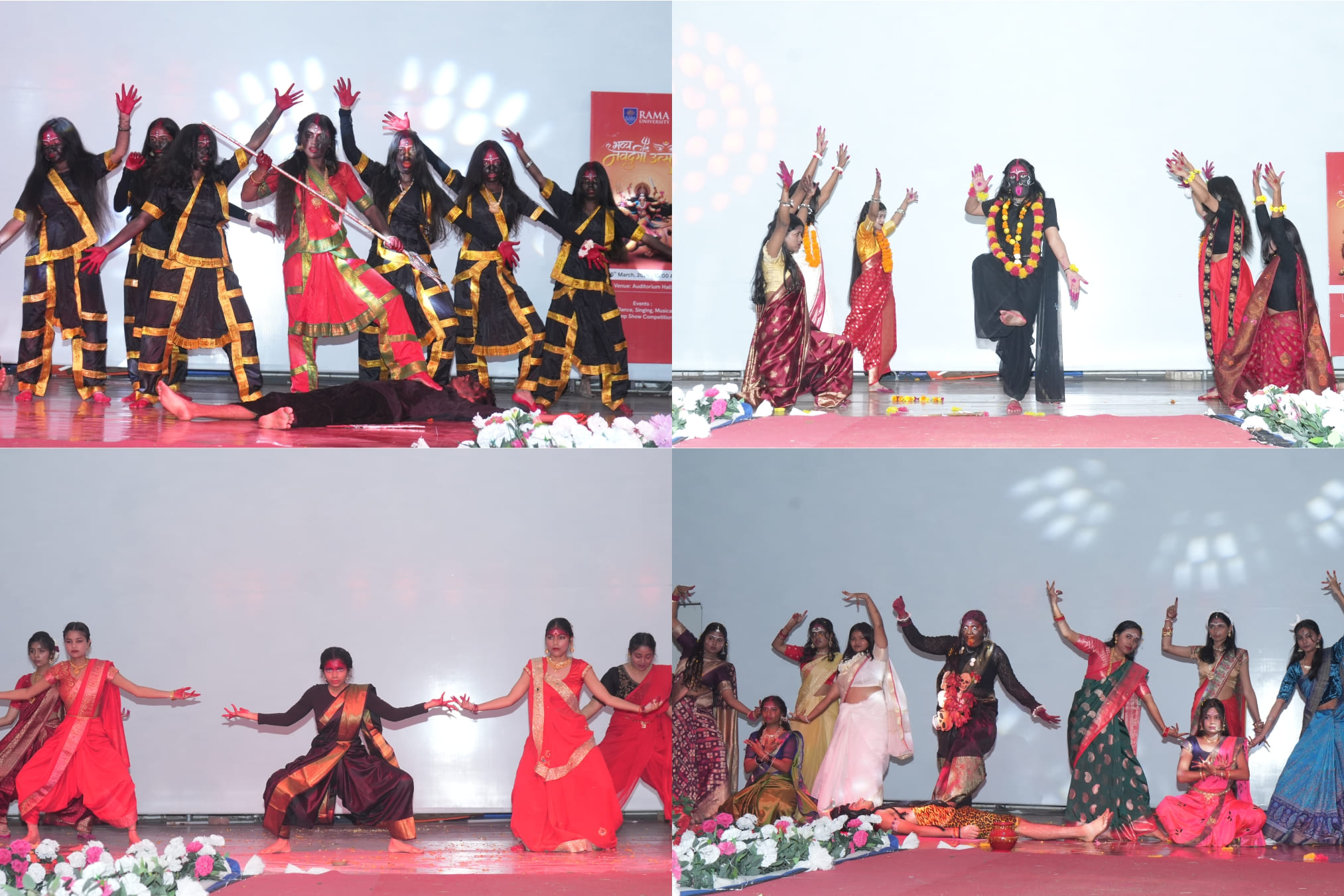 grandly-bhavya-navdurga-utsav-2k26-celebrated-with-enthusiasm-at-rama-university-auditorium-on-saptami-navratri