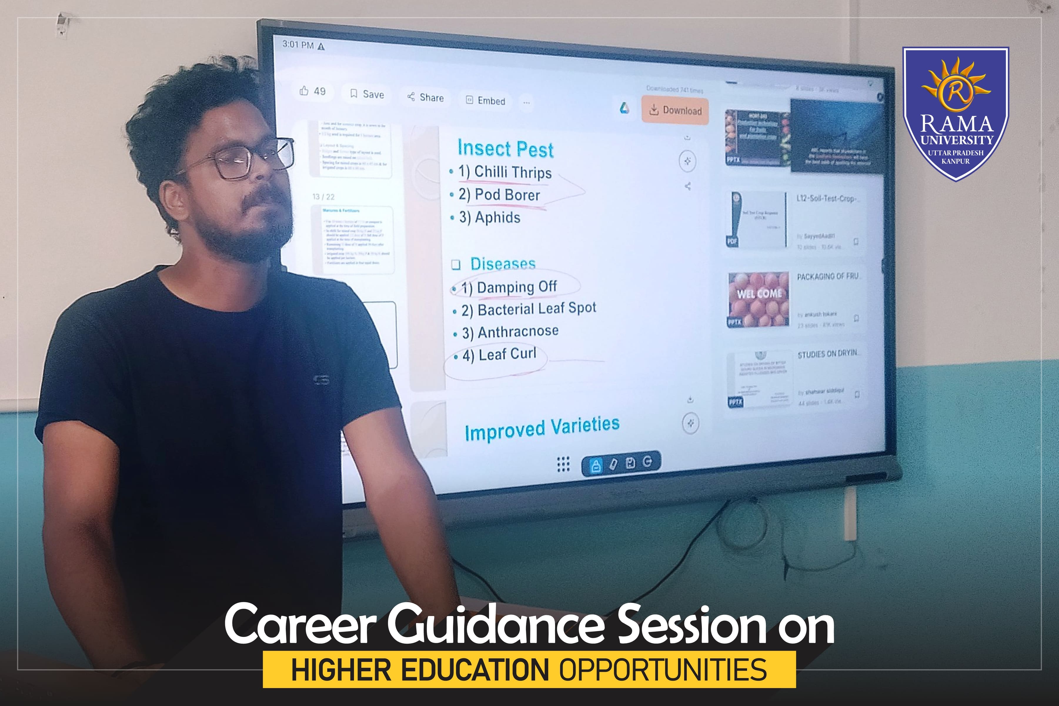 interactive-session-on-higher-education
