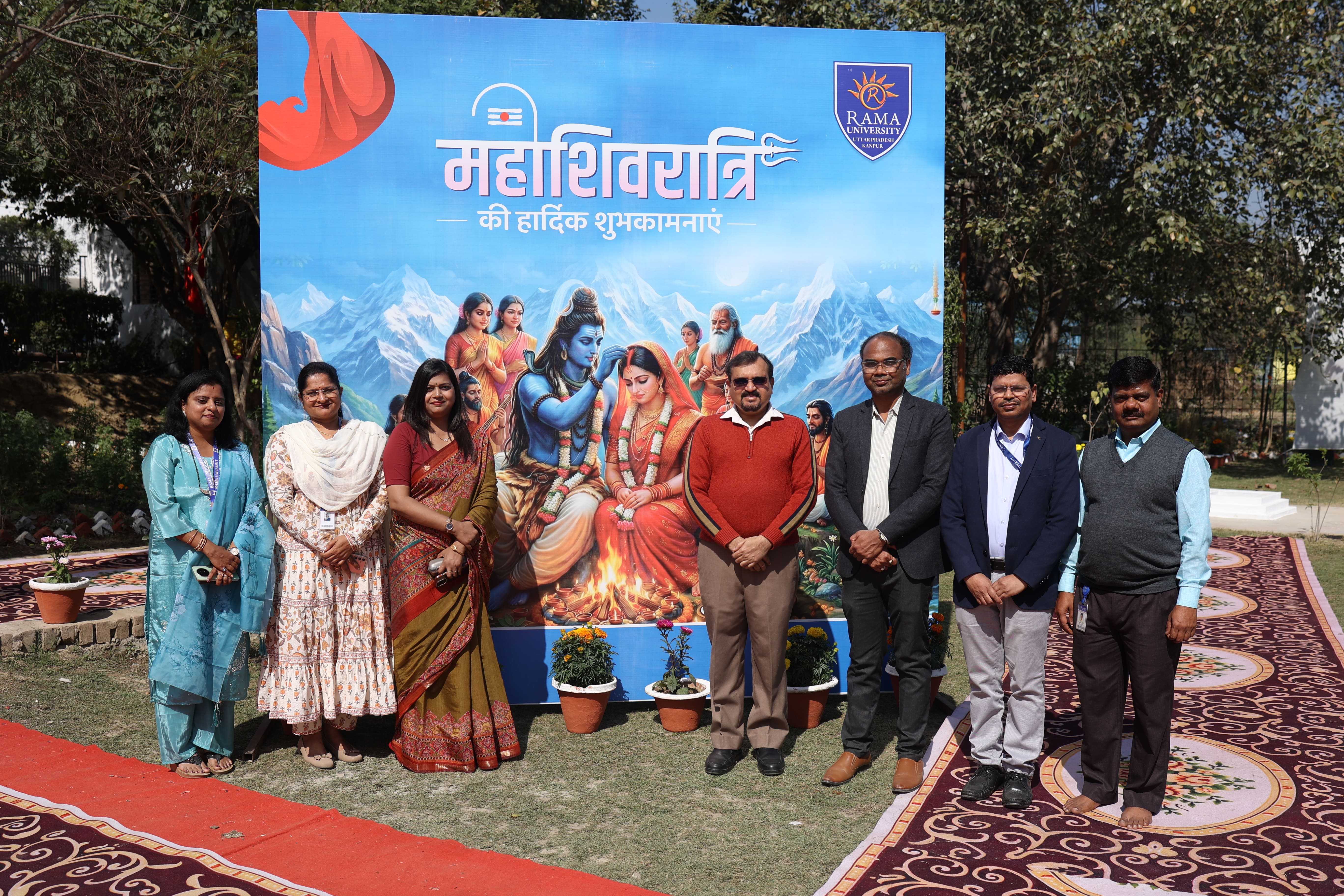 maha-shivratri-bhandara-celebrated-with-devotion-and-unity-at-rama-university-campus