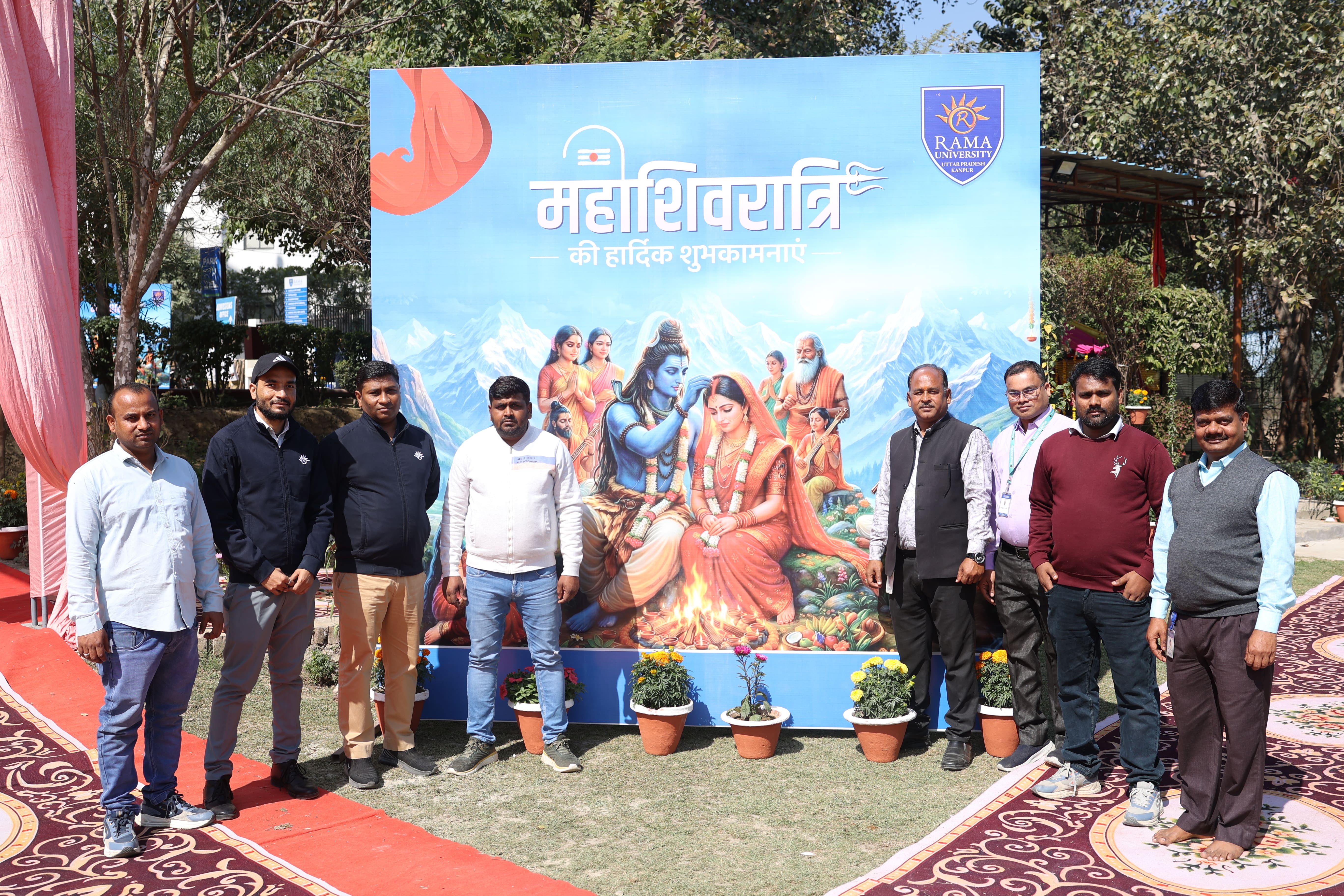 maha-shivratri-bhandara-celebrated-with-devotion-and-unity-at-rama-university-campus