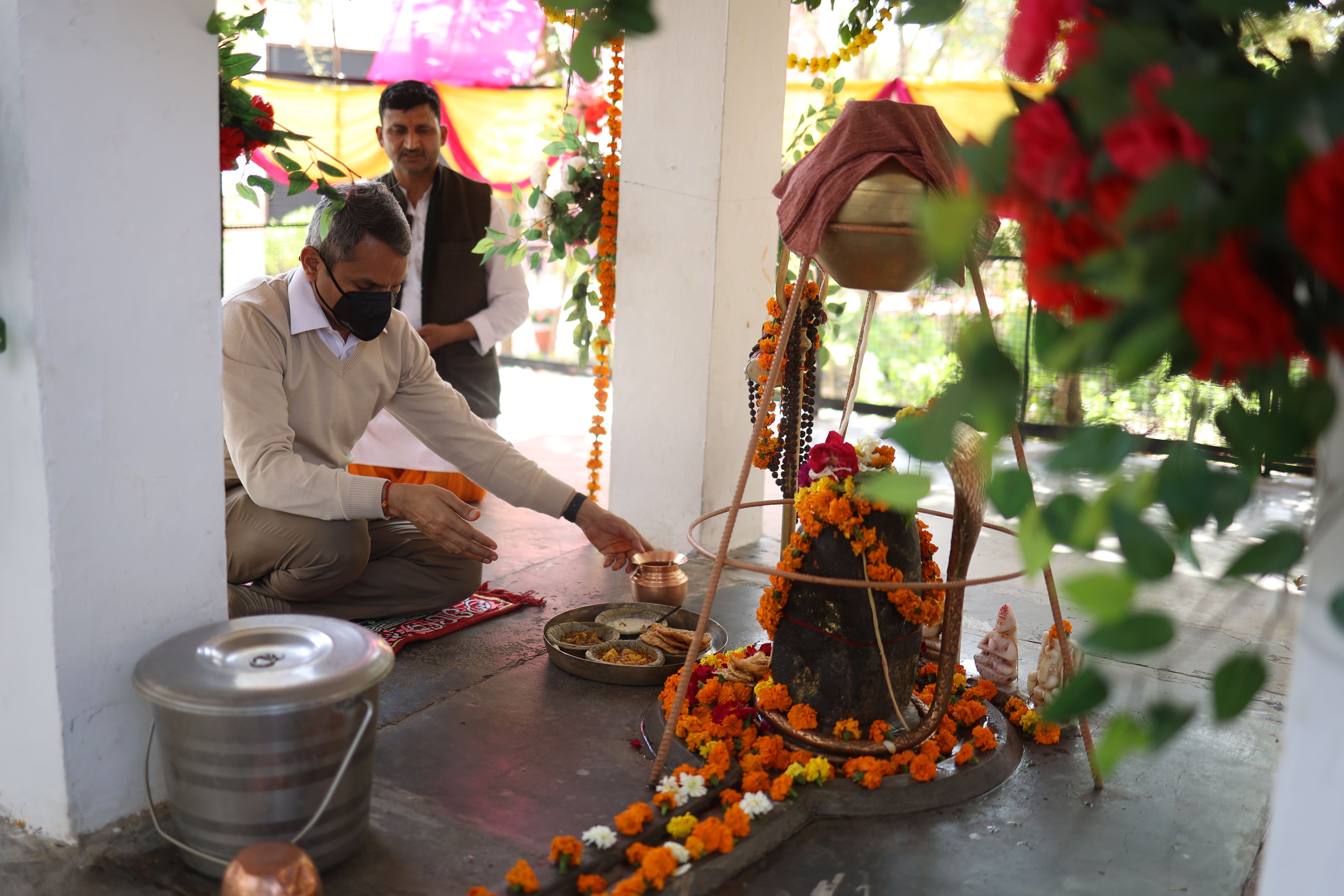 maha-shivratri-bhandara-celebrated-with-devotion-and-unity-at-rama-university-campus