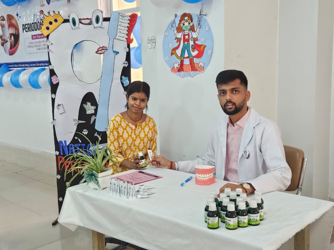 national-periodontist-day-celebration-at-rama-dental-college-kanpur