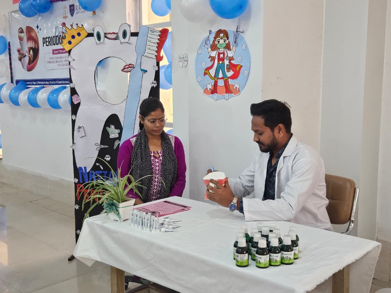 national-periodontist-day-celebration-at-rama-dental-college-kanpur