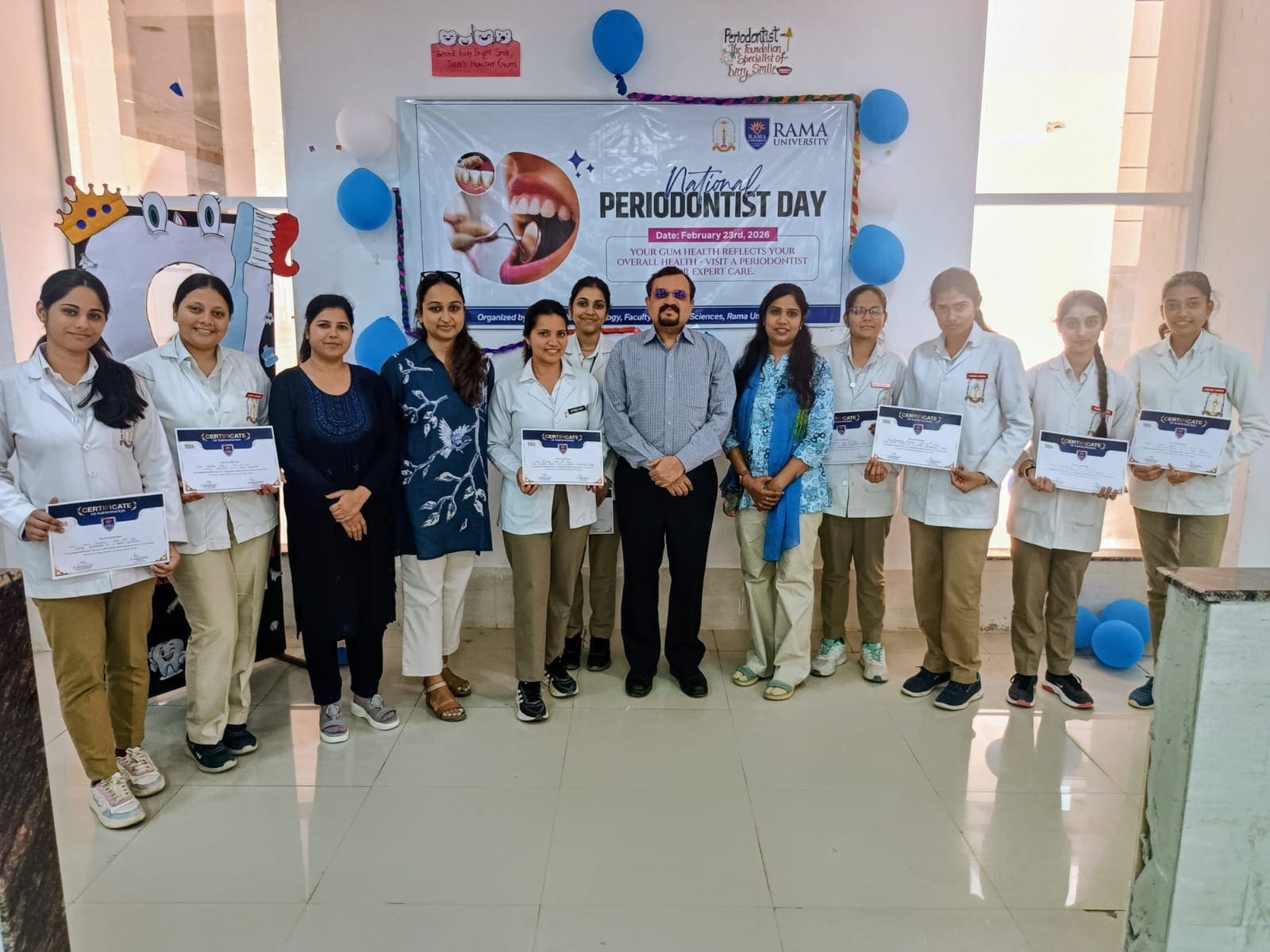 national-periodontist-day-celebration-at-rama-dental-college-kanpur