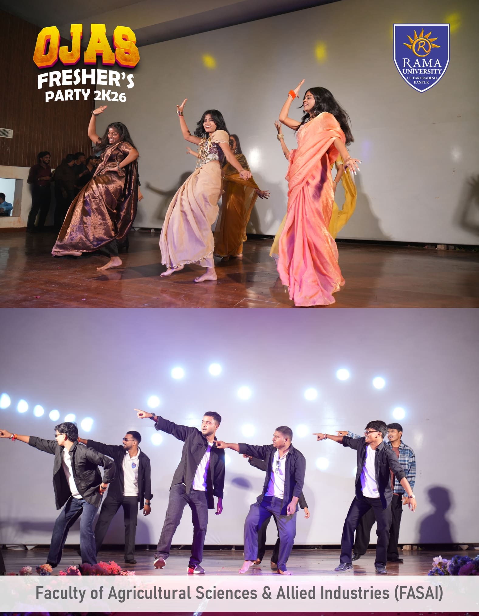 ojas-2k26-freshers-programme-celebrates-talent