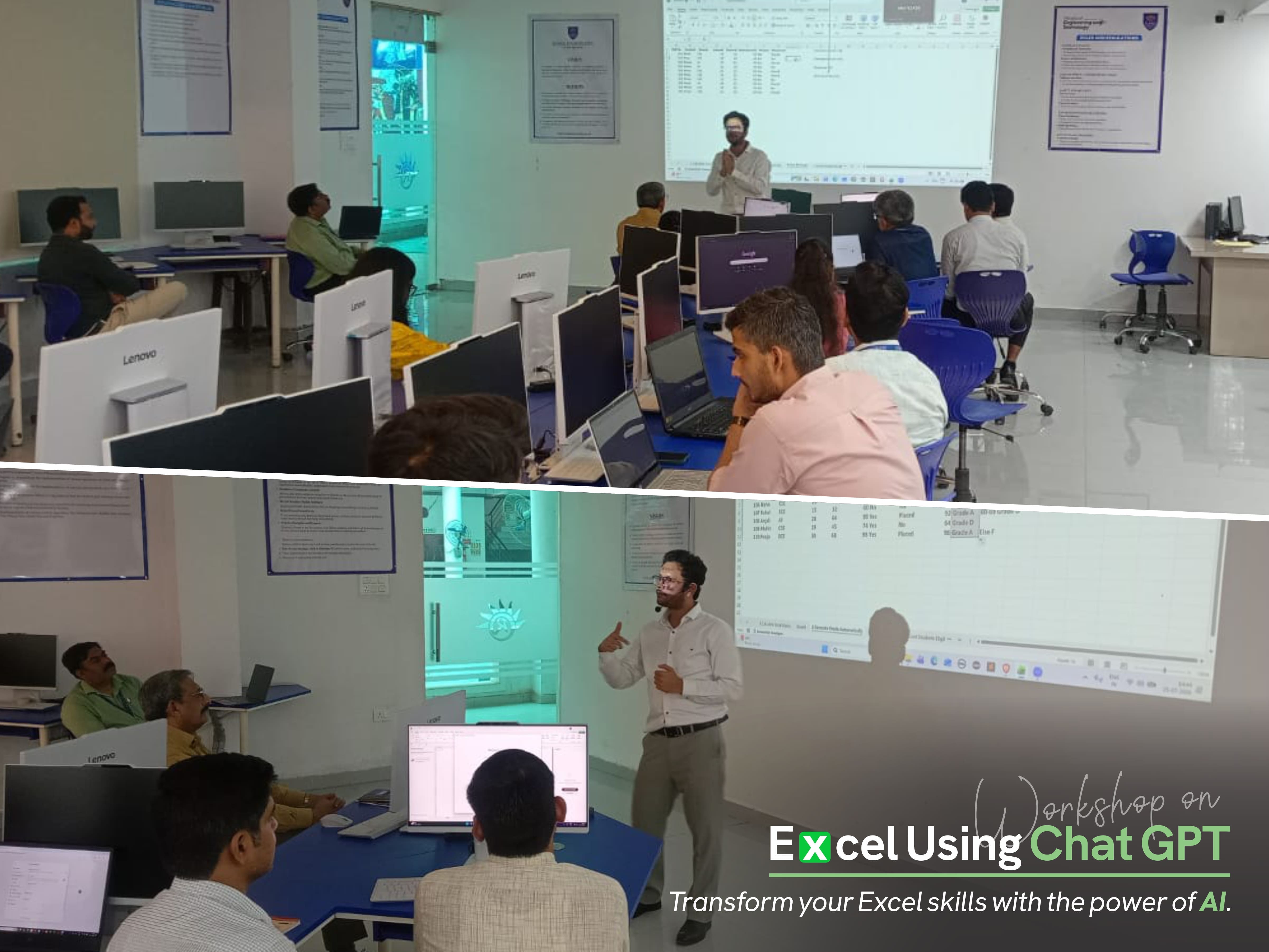 organized-workshop-on-excel-using-chatgpt