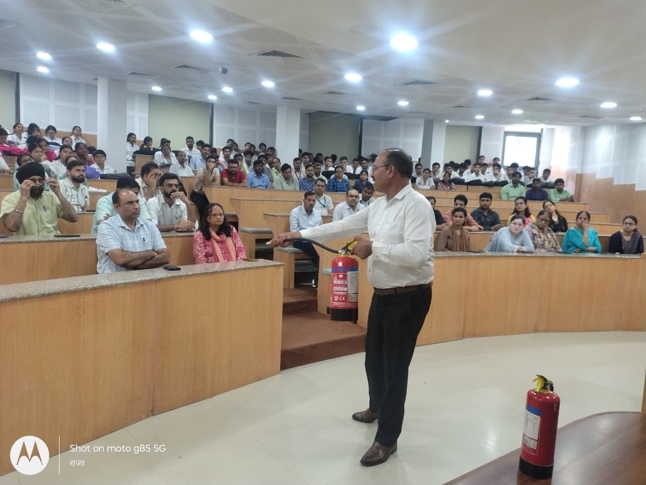 rama-medical-college-and-hospital-conducts-fire-mock-drill