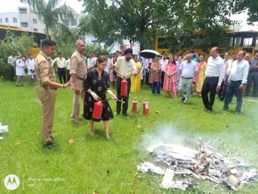 rama-medical-college-and-hospital-conducts-fire-mock-drill