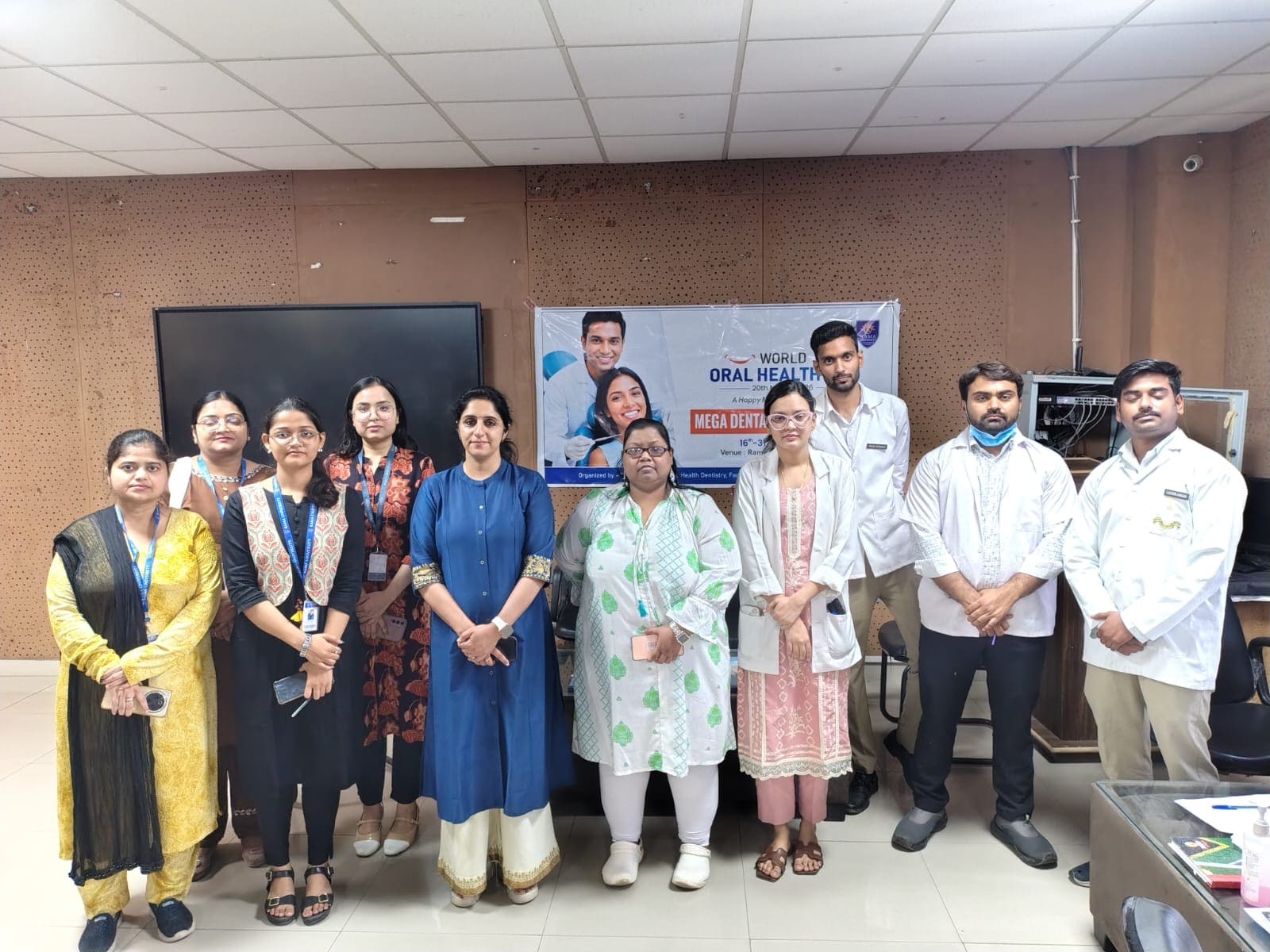 rama-university-celebrates-world-oral-health-day-2026-with-mega-screening-and-awareness-campaign