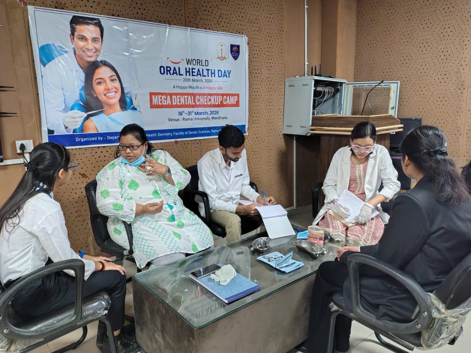 rama-university-celebrates-world-oral-health-day-2026-with-mega-screening-and-awareness-campaign