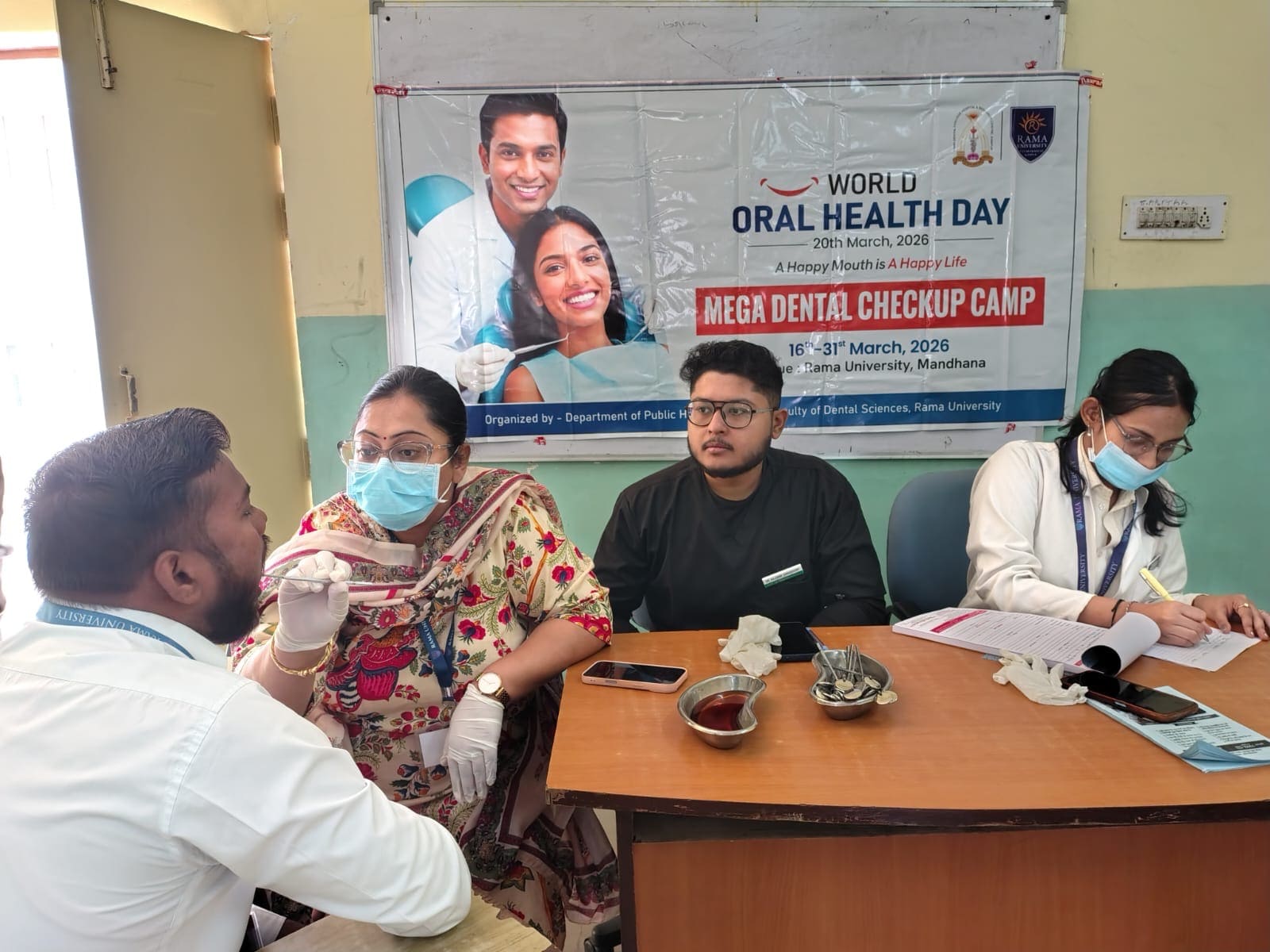 rama-university-celebrates-world-oral-health-day-2026-with-mega-screening-and-awareness-campaign