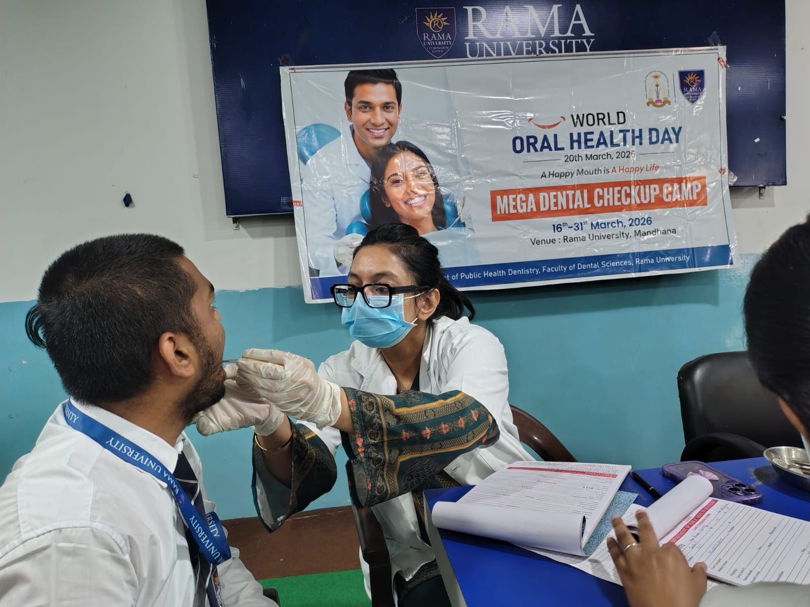 rama-university-celebrates-world-oral-health-day-2026-with-mega-screening-and-awareness-campaign
