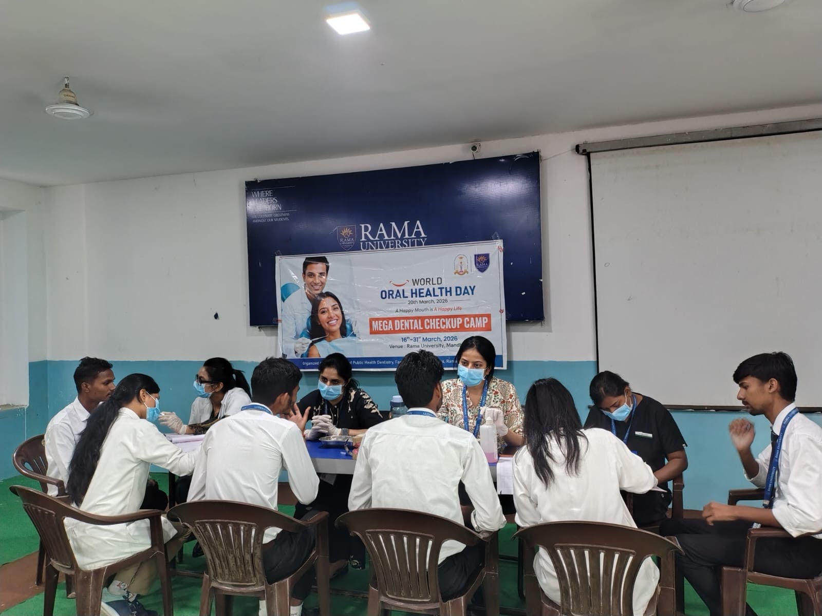 rama-university-celebrates-world-oral-health-day-2026-with-mega-screening-and-awareness-campaign