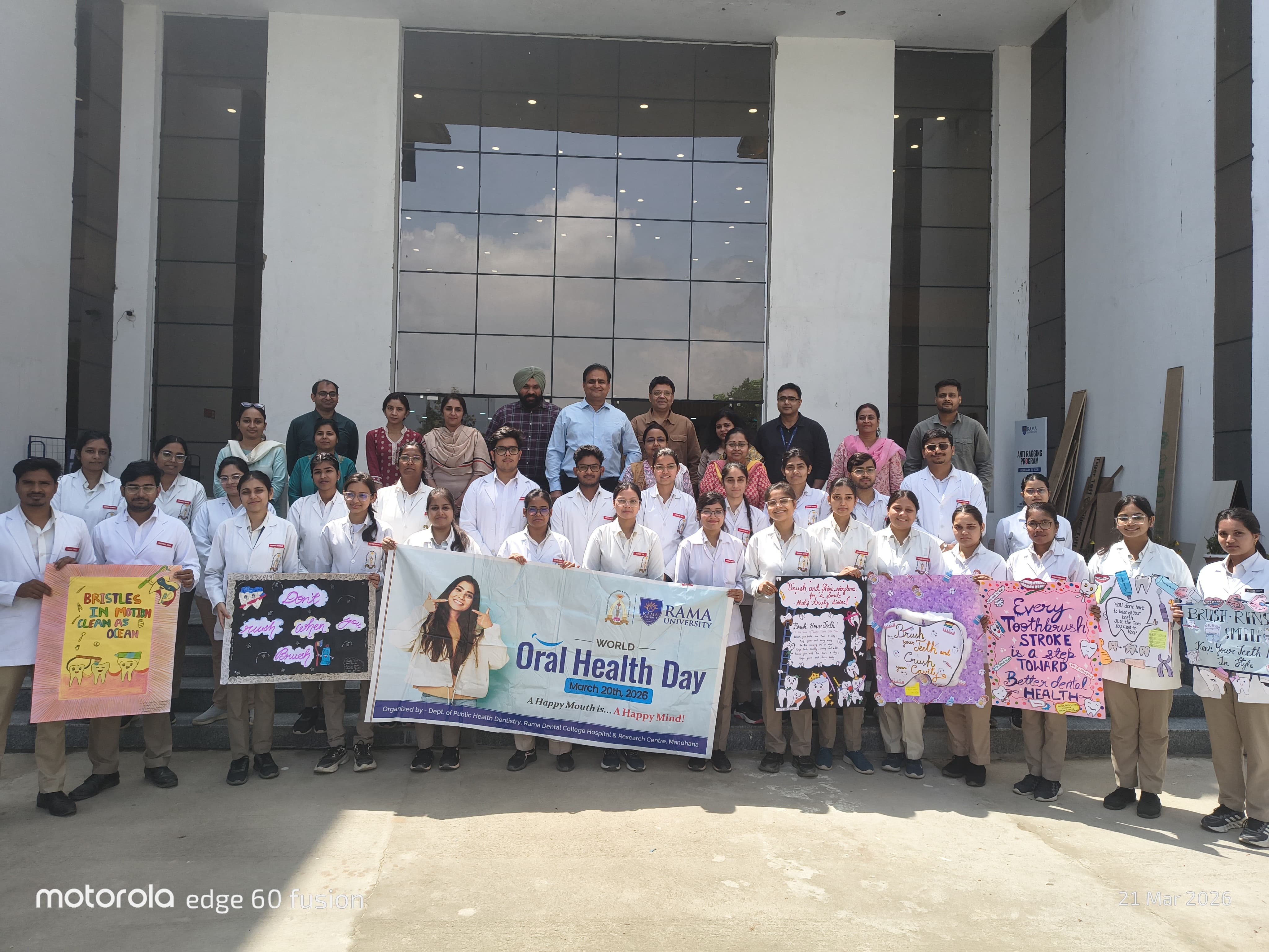 rama-university-celebrates-world-oral-health-day-2026-with-mega-screening-and-awareness-campaign
