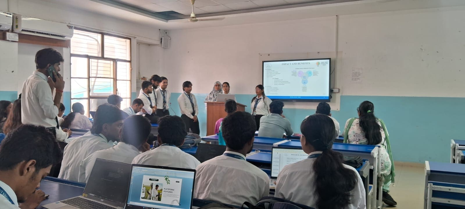 rama-university-hosts-internal-hackathon-2k26