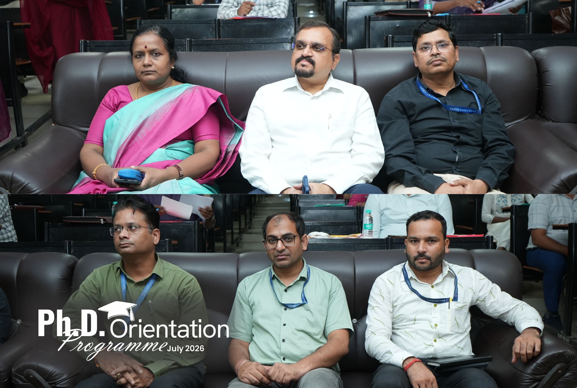rama-university-kanpur-successfully-organises-phd-orientation-2k26