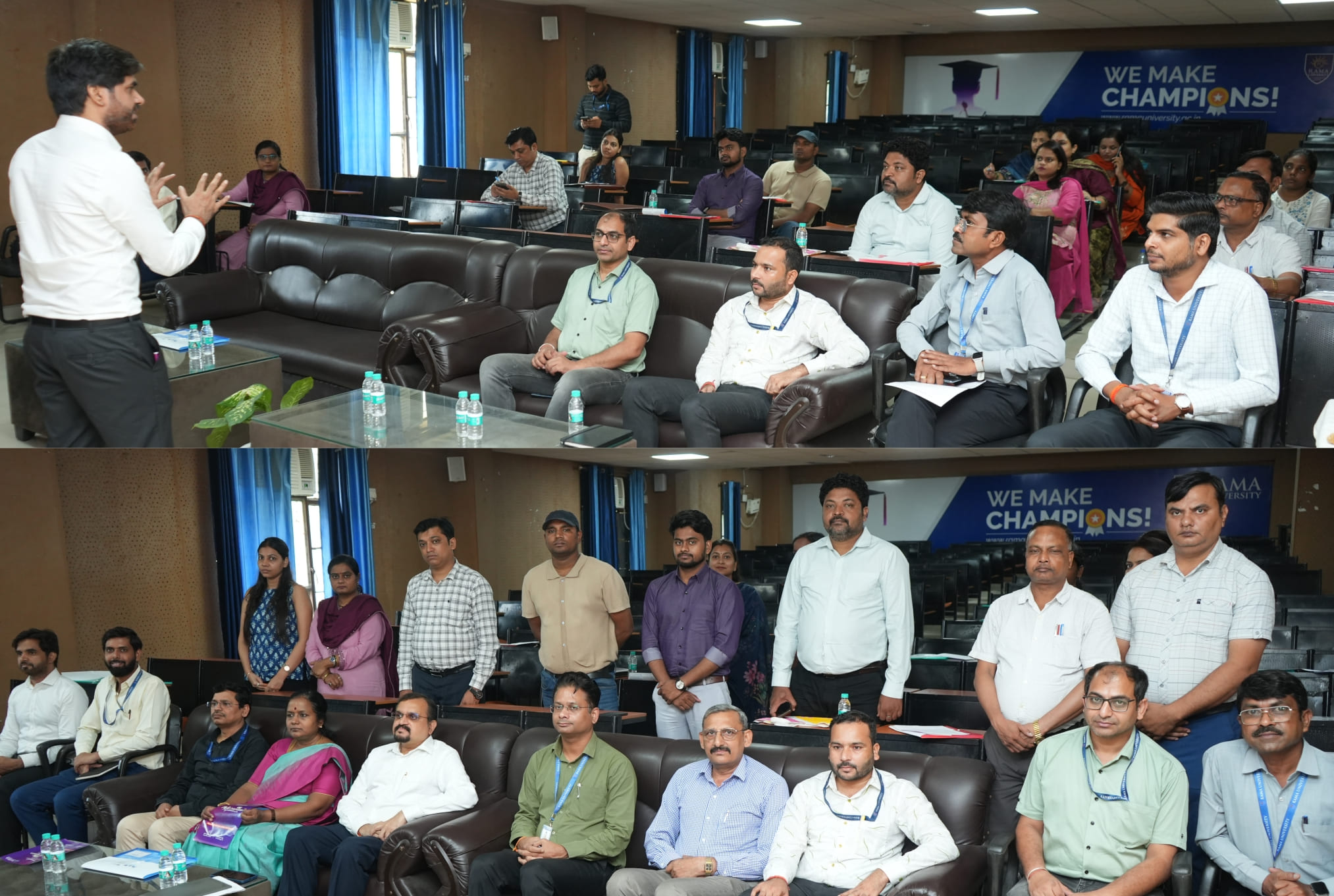 rama-university-kanpur-successfully-organises-phd-orientation-2k26