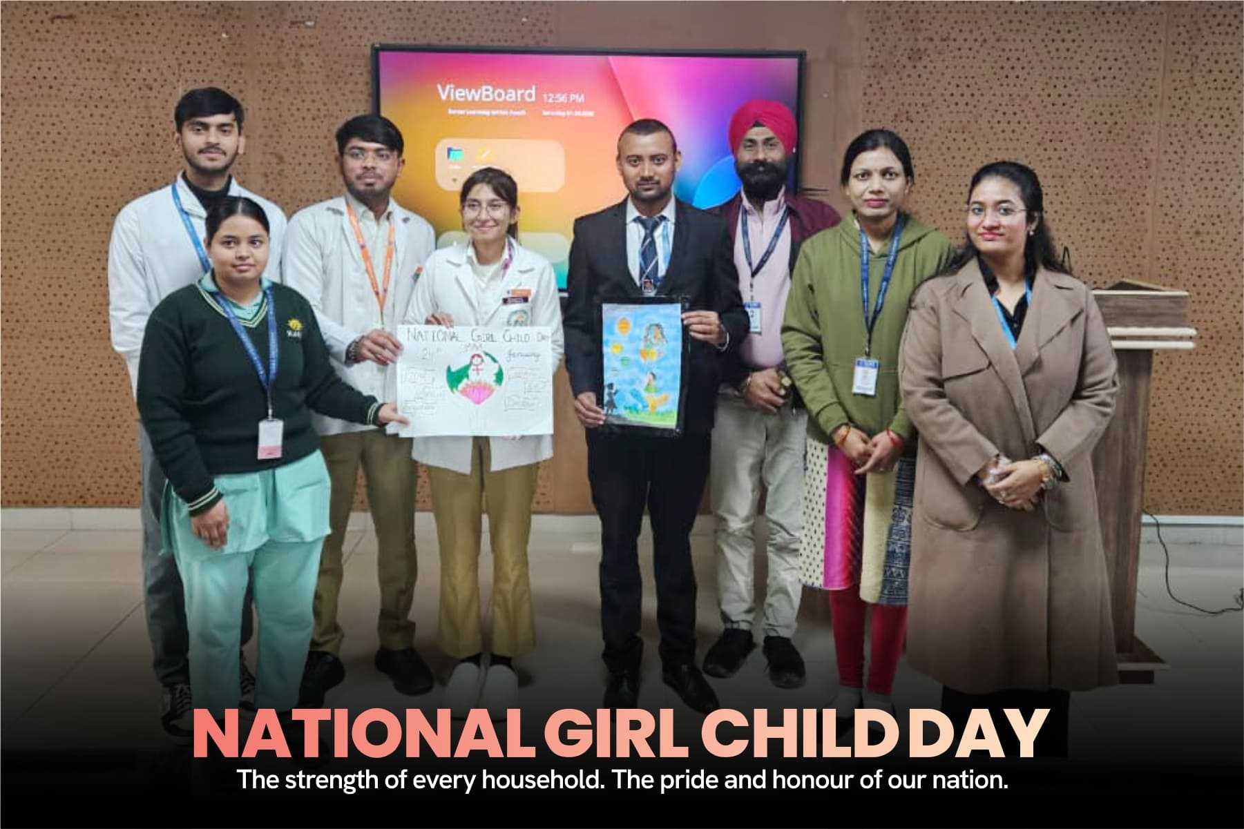 rama-university-observes-national-girl-child-day-through-expression-and-awareness