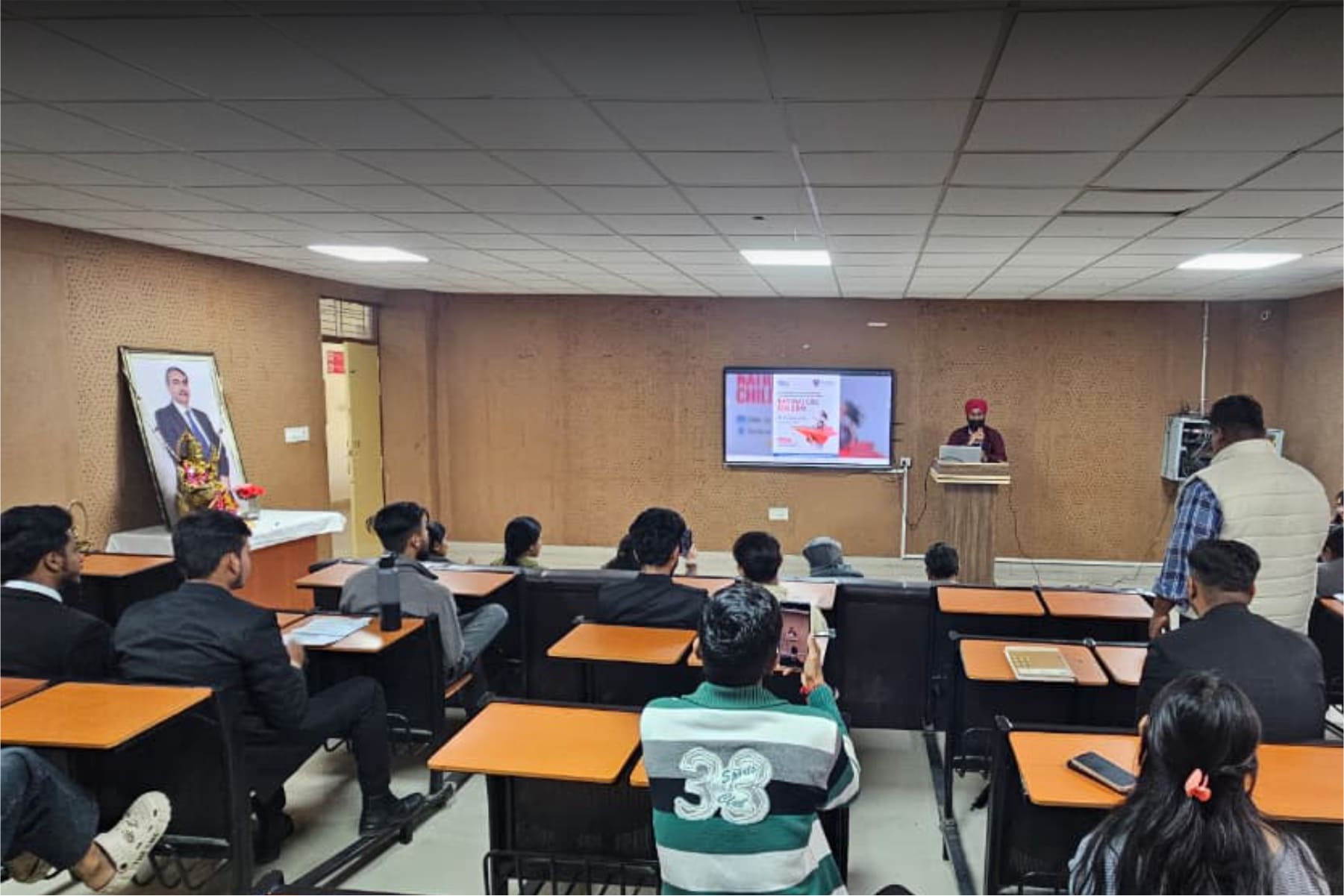 rama-university-observes-national-girl-child-day-through-expression-and-awareness