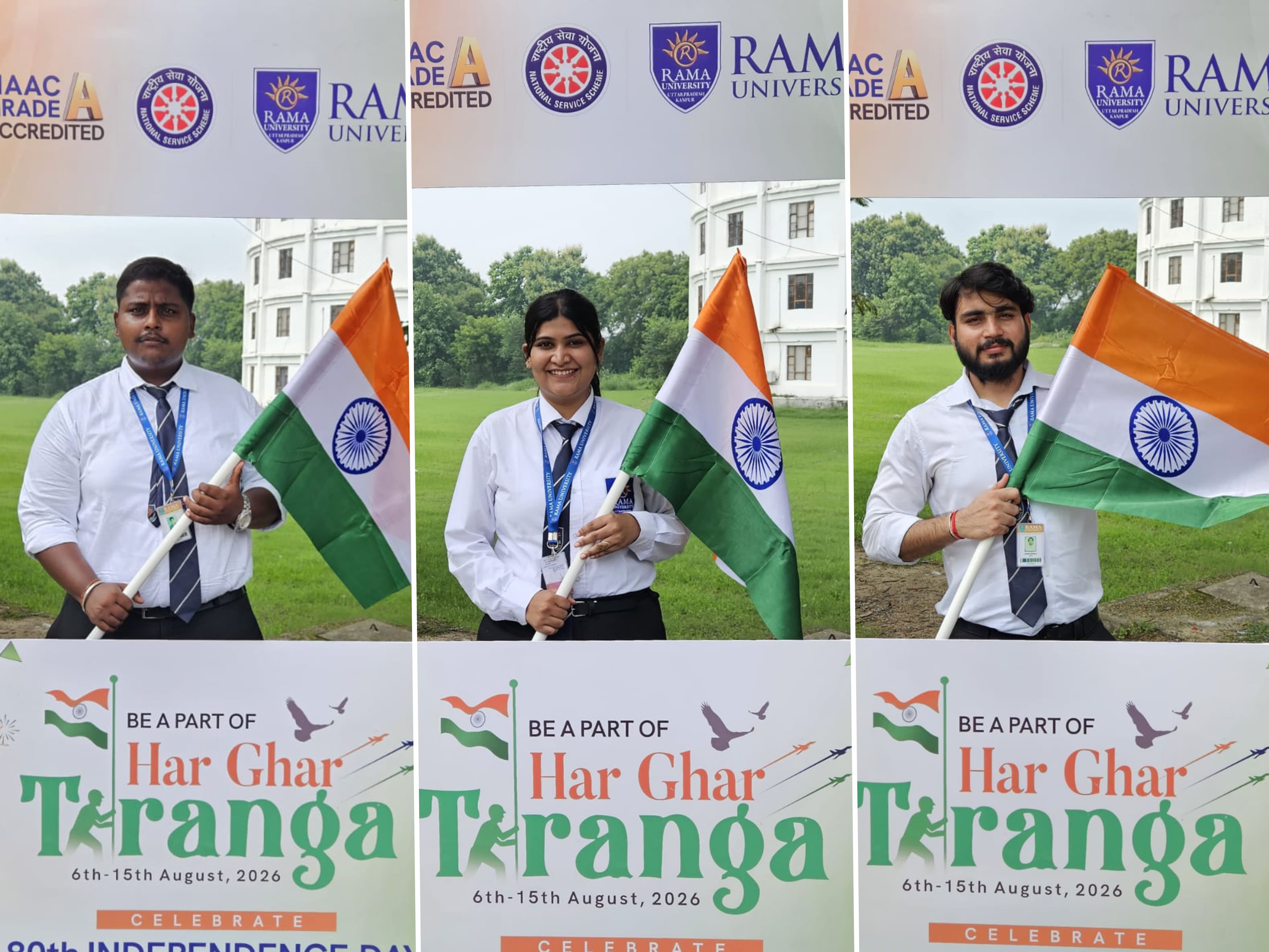 rama-university-organises-selfie-with-tiranga-campaign