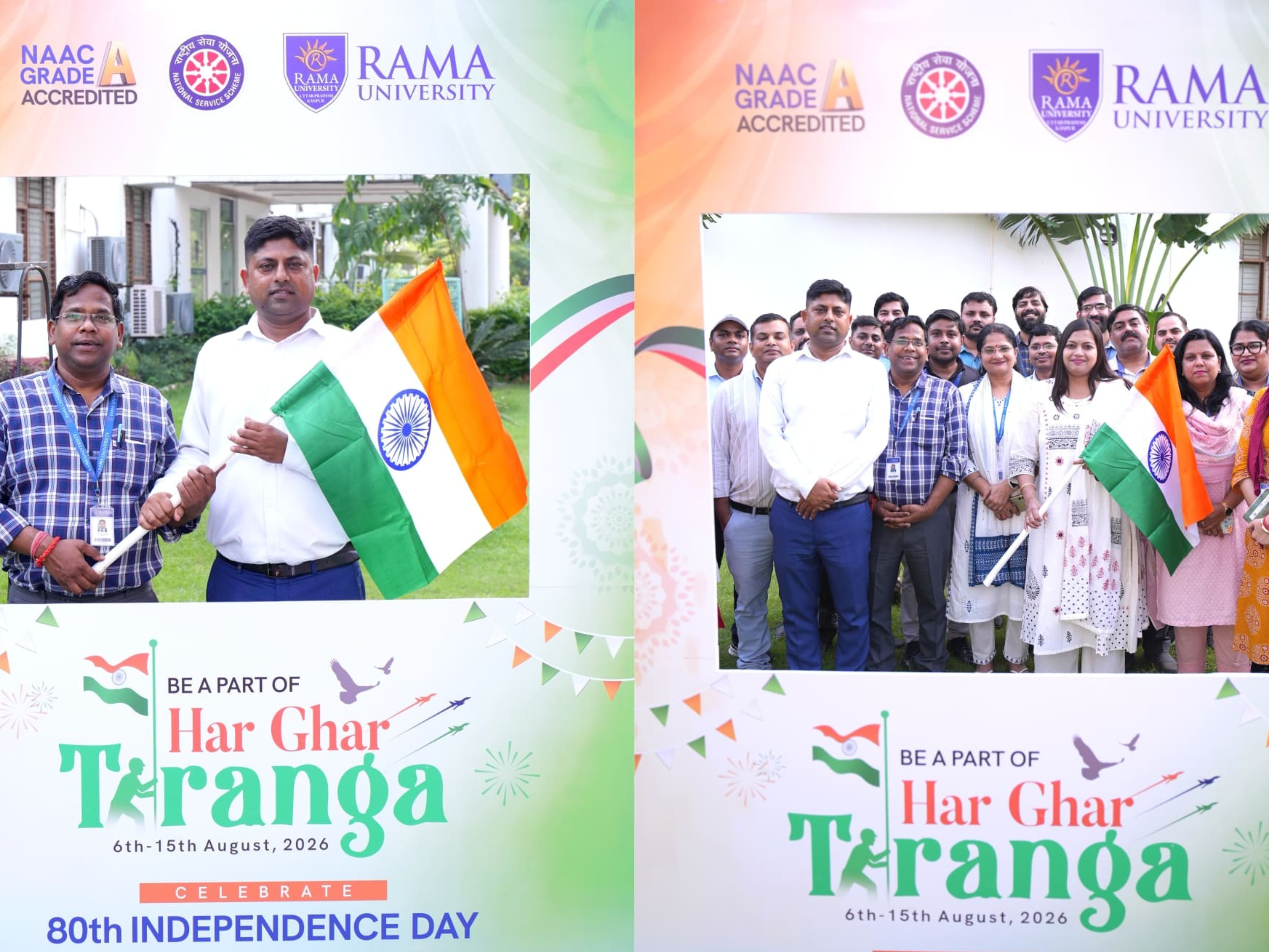 rama-university-organises-selfie-with-tiranga-campaign
