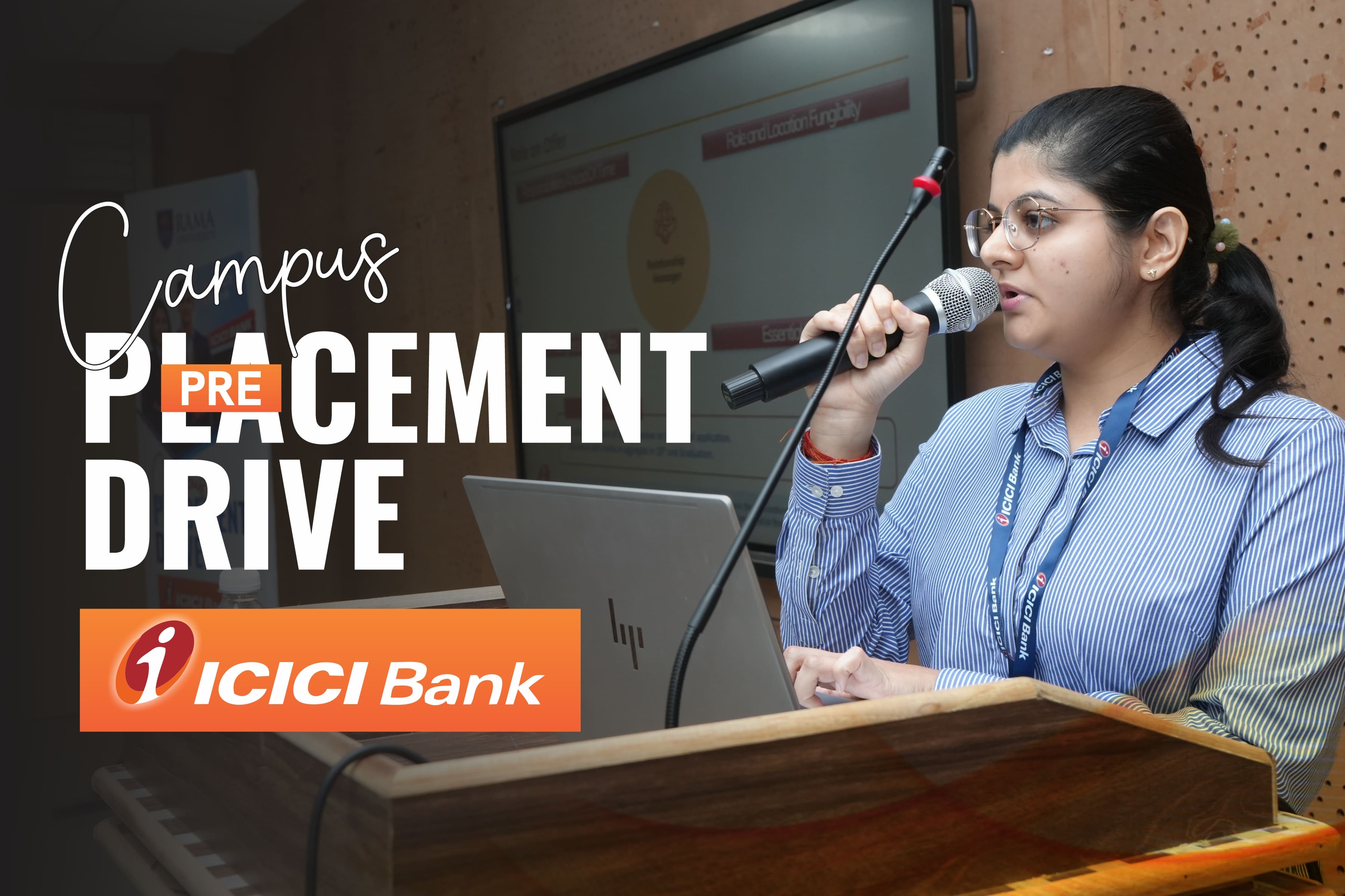 rama-university-organized-icici-bank-pre-placement