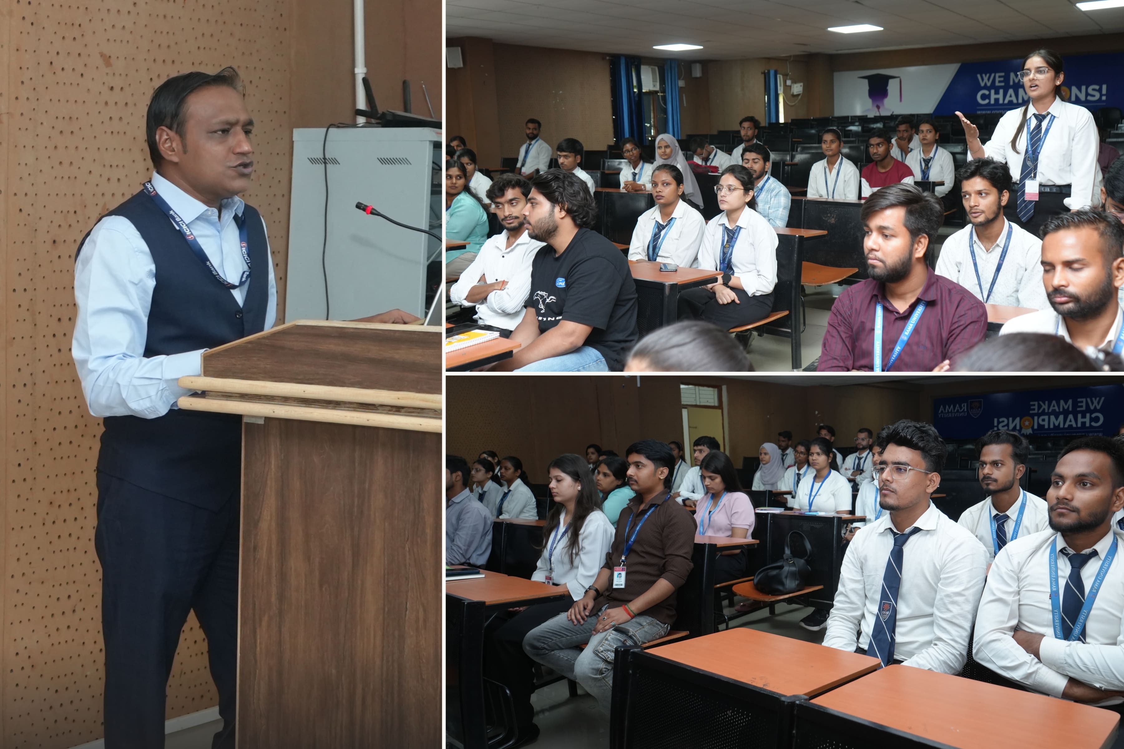 rama-university-organized-icici-bank-pre-placement