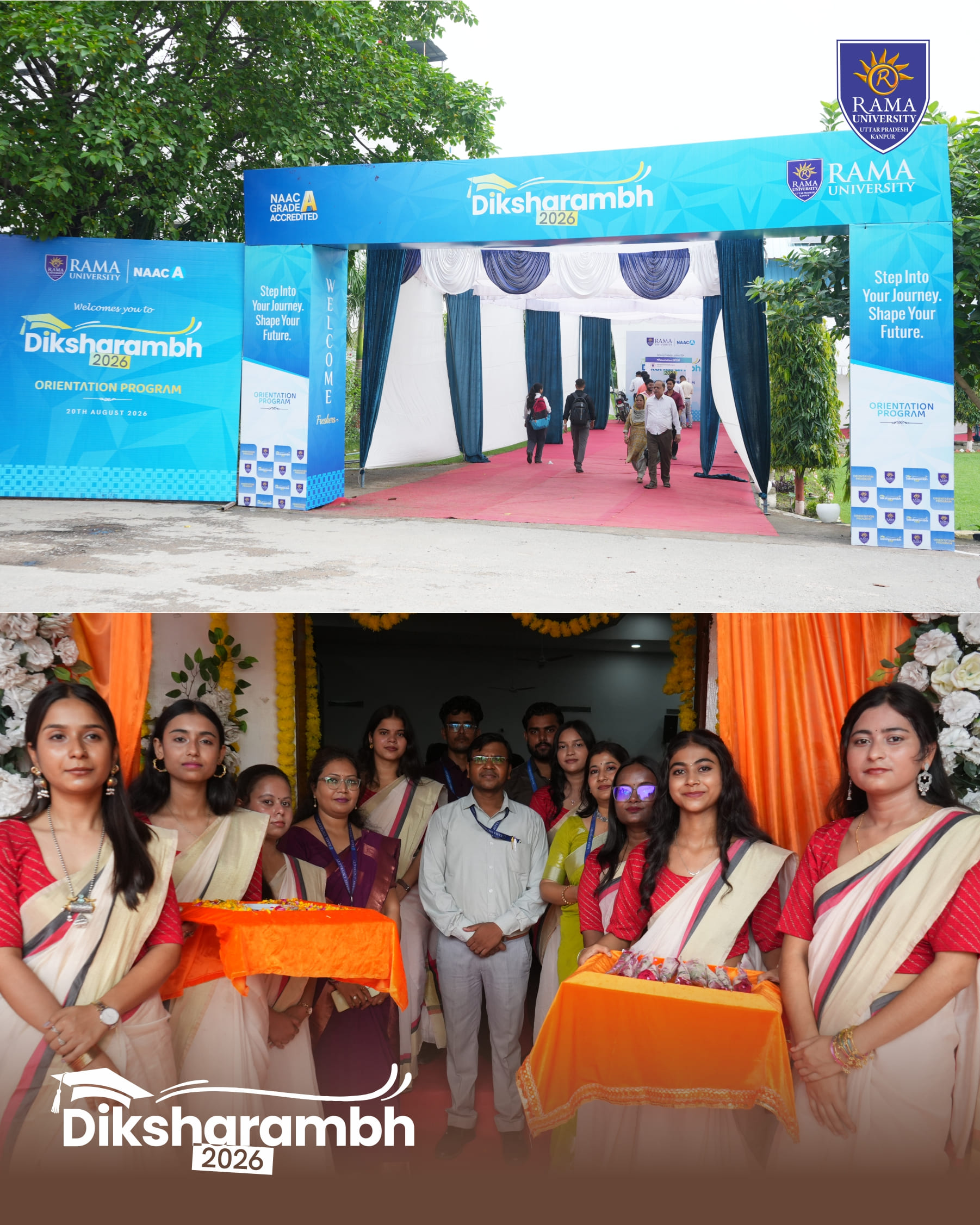 rama-university-welcomes-new-students-at-deeksharambh-2k26