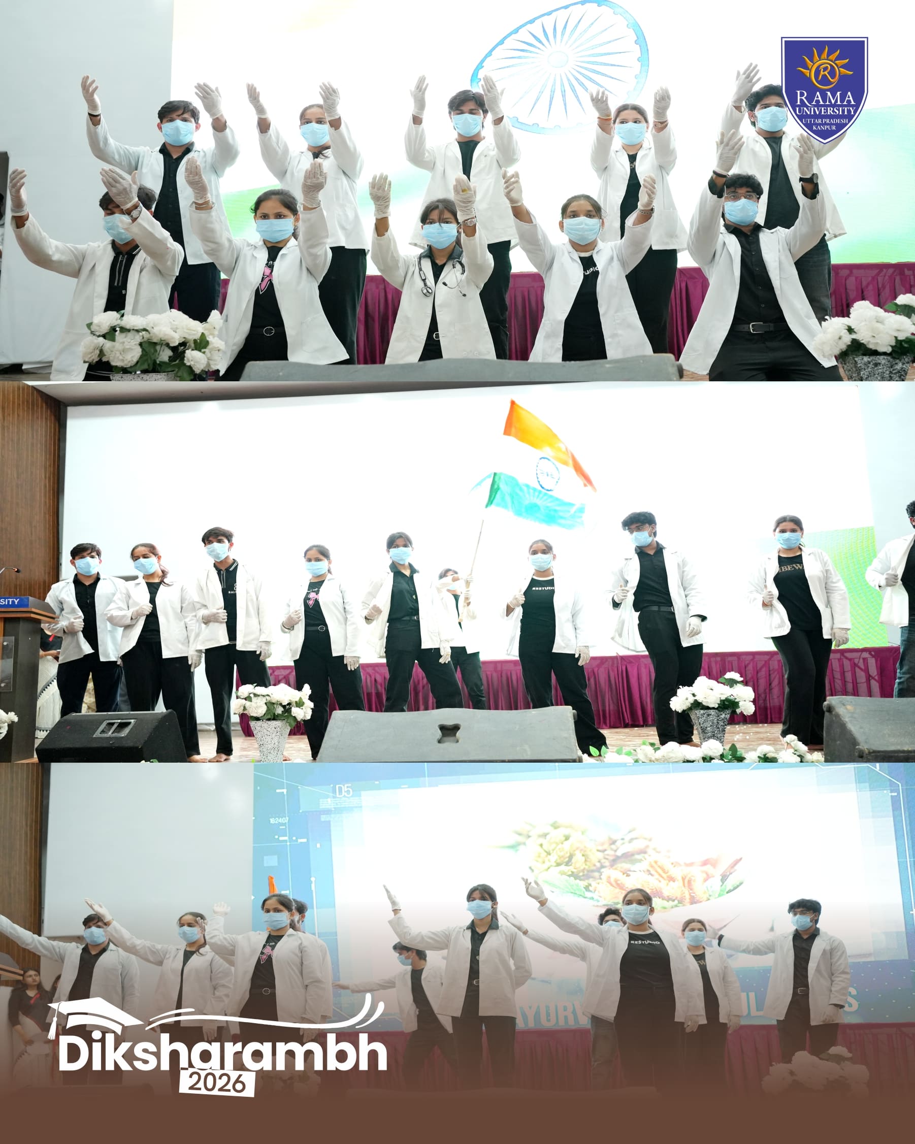 rama-university-welcomes-new-students-at-deeksharambh-2k26