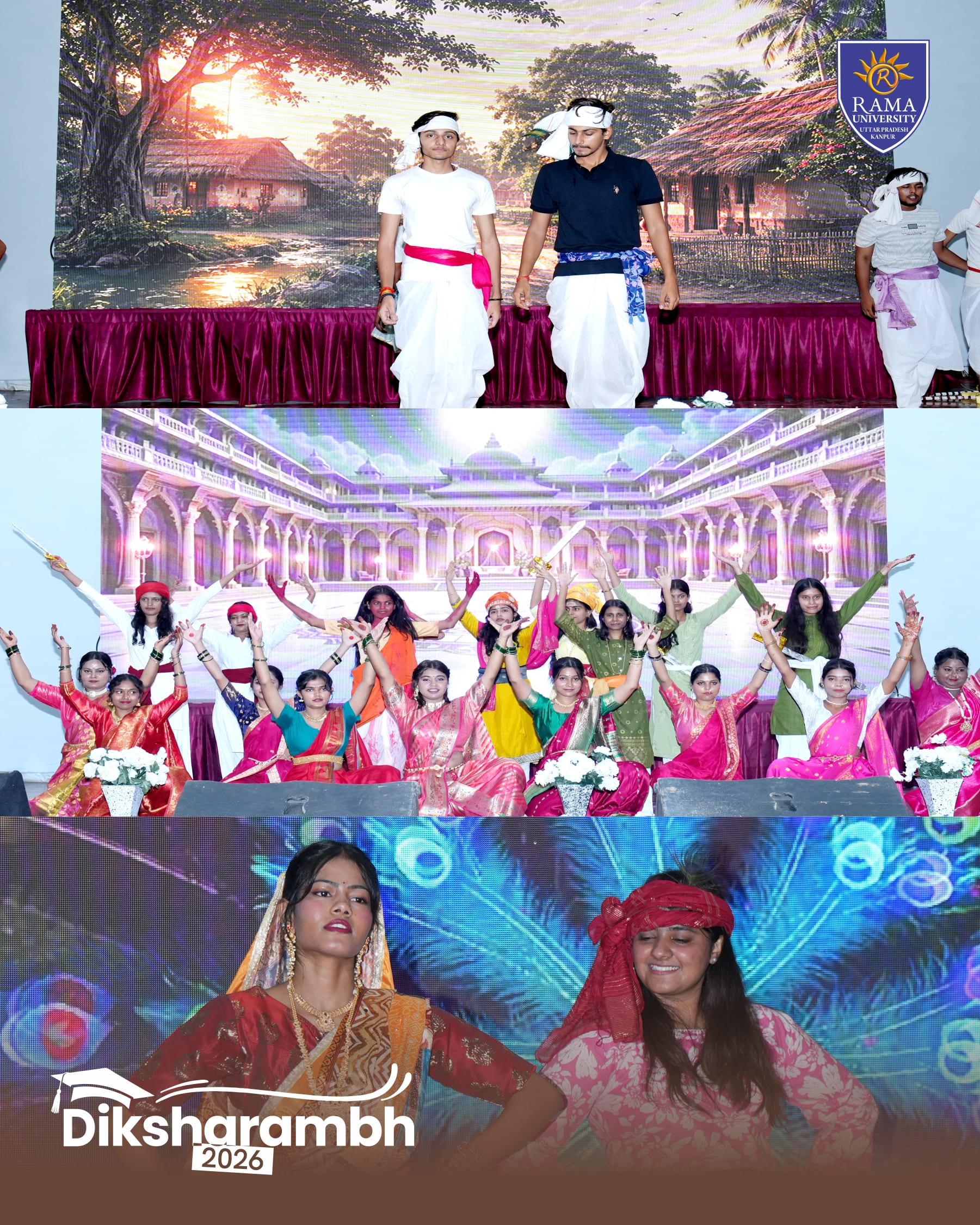 rama-university-welcomes-new-students-at-deeksharambh-2k26