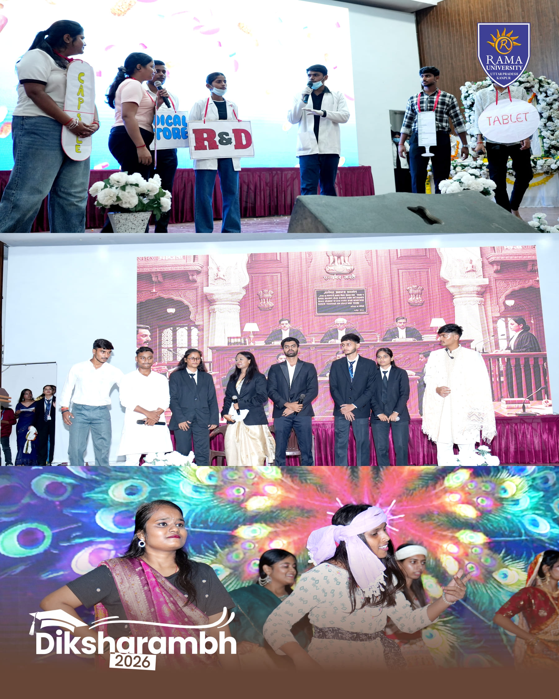 rama-university-welcomes-new-students-at-deeksharambh-2k26