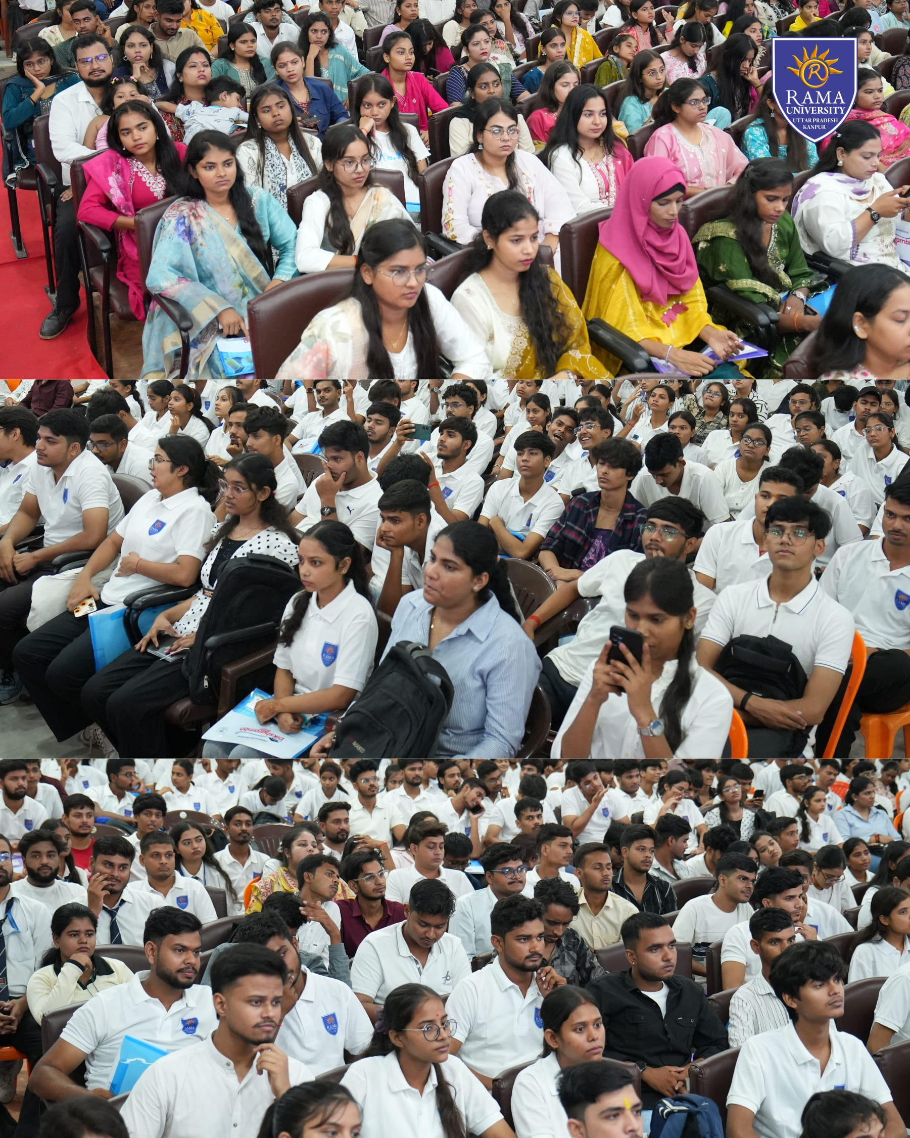 rama-university-welcomes-new-students-at-deeksharambh-2k26