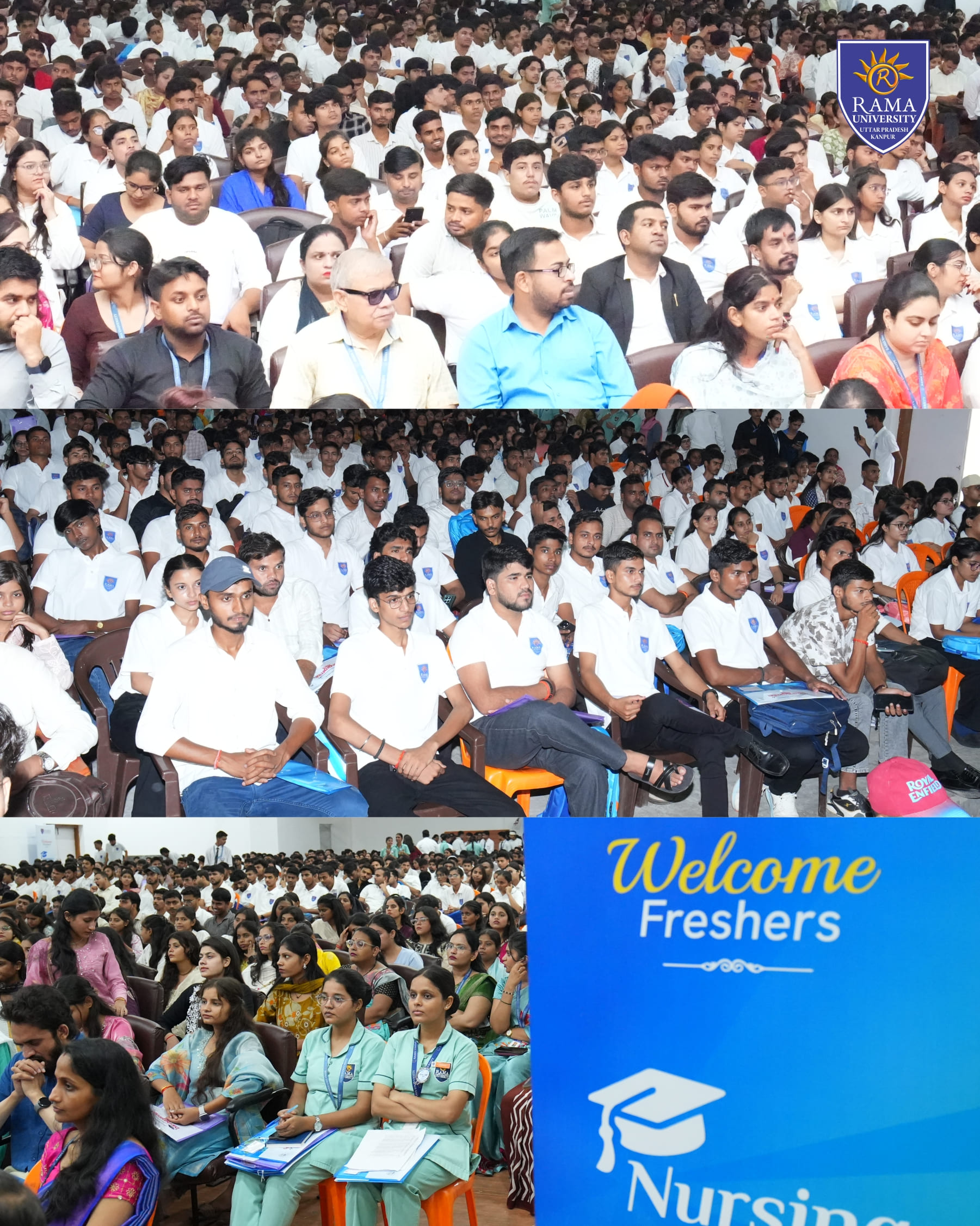 rama-university-welcomes-new-students-at-deeksharambh-2k26