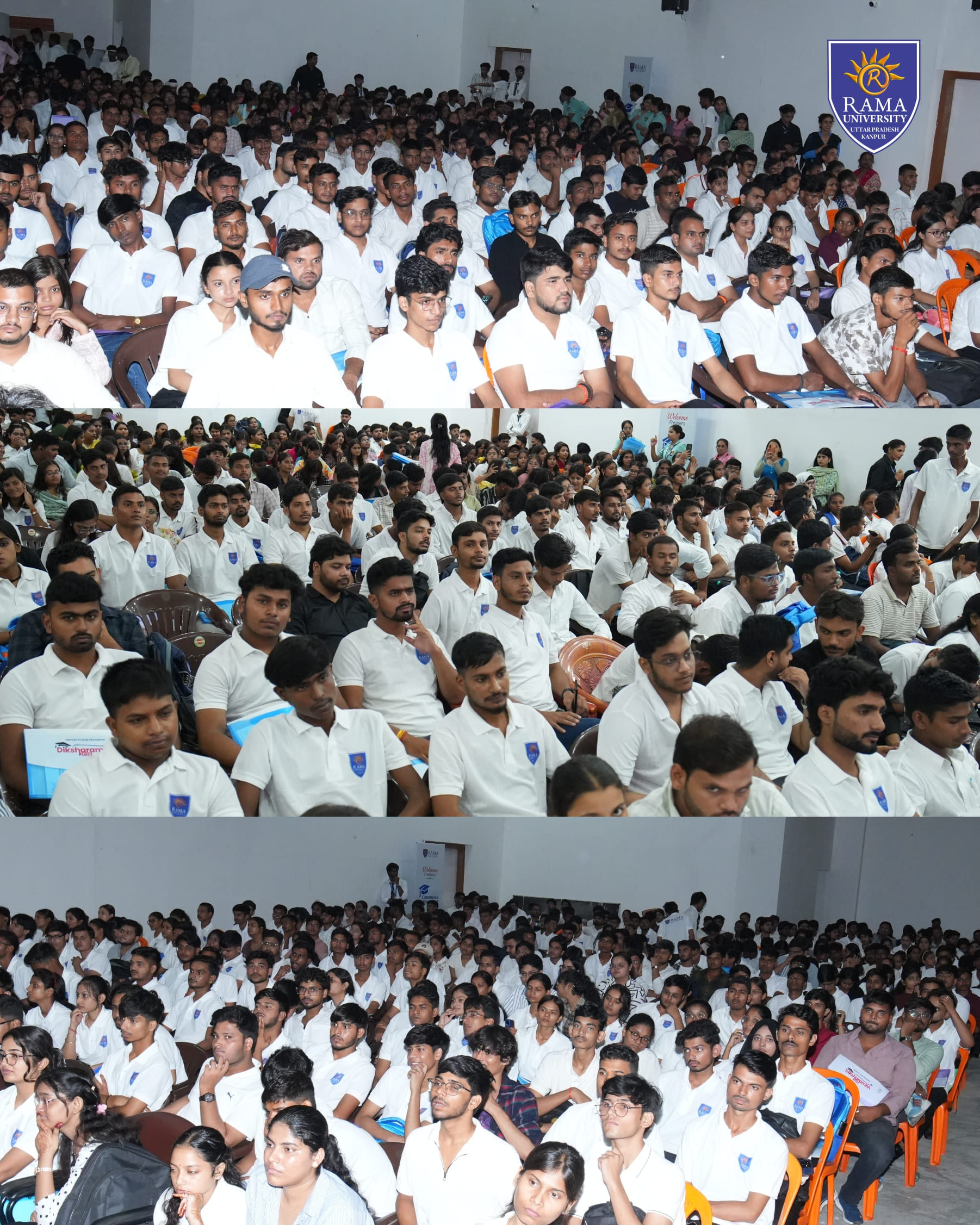 rama-university-welcomes-new-students-at-deeksharambh-2k26