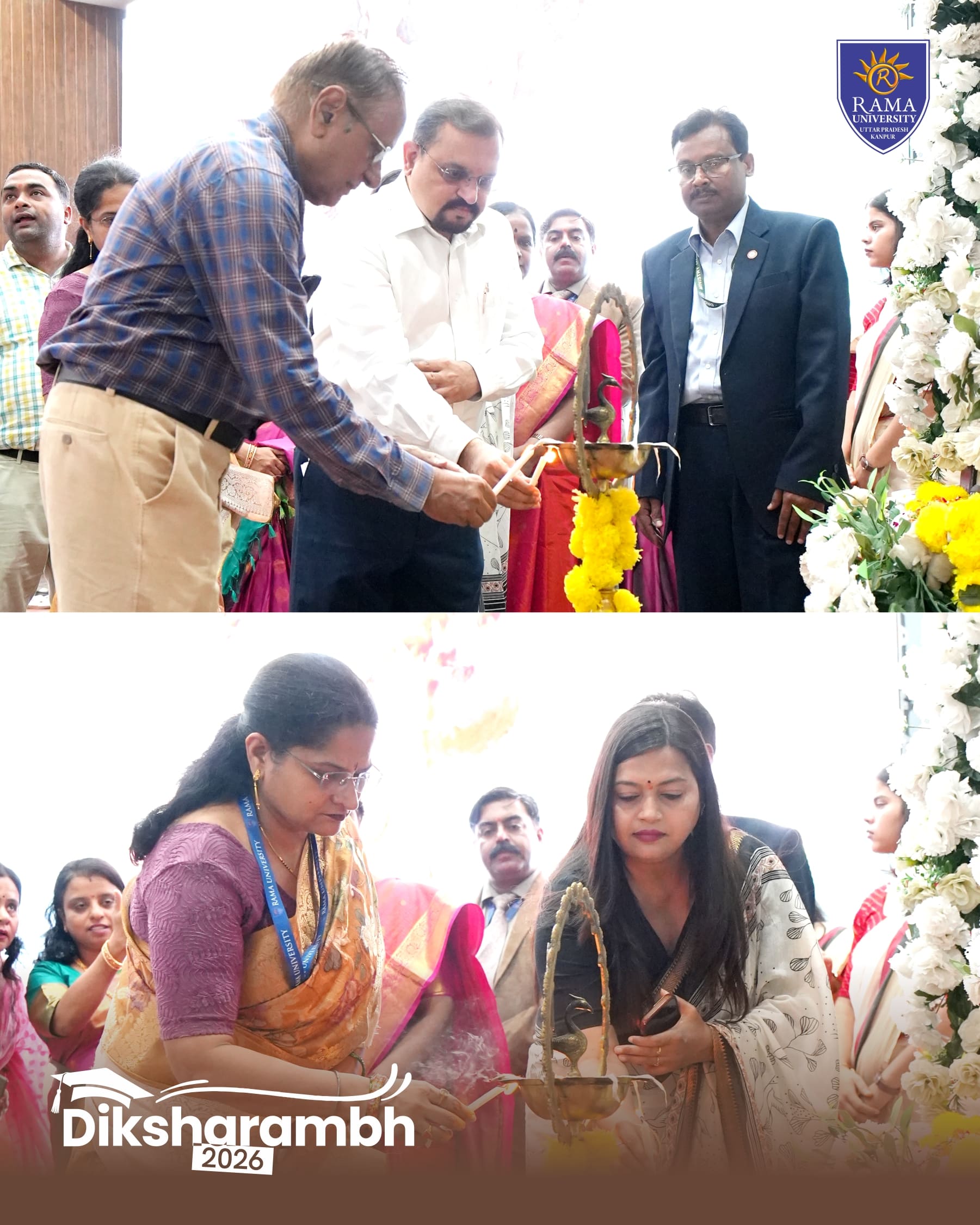 rama-university-welcomes-new-students-at-deeksharambh-2k26