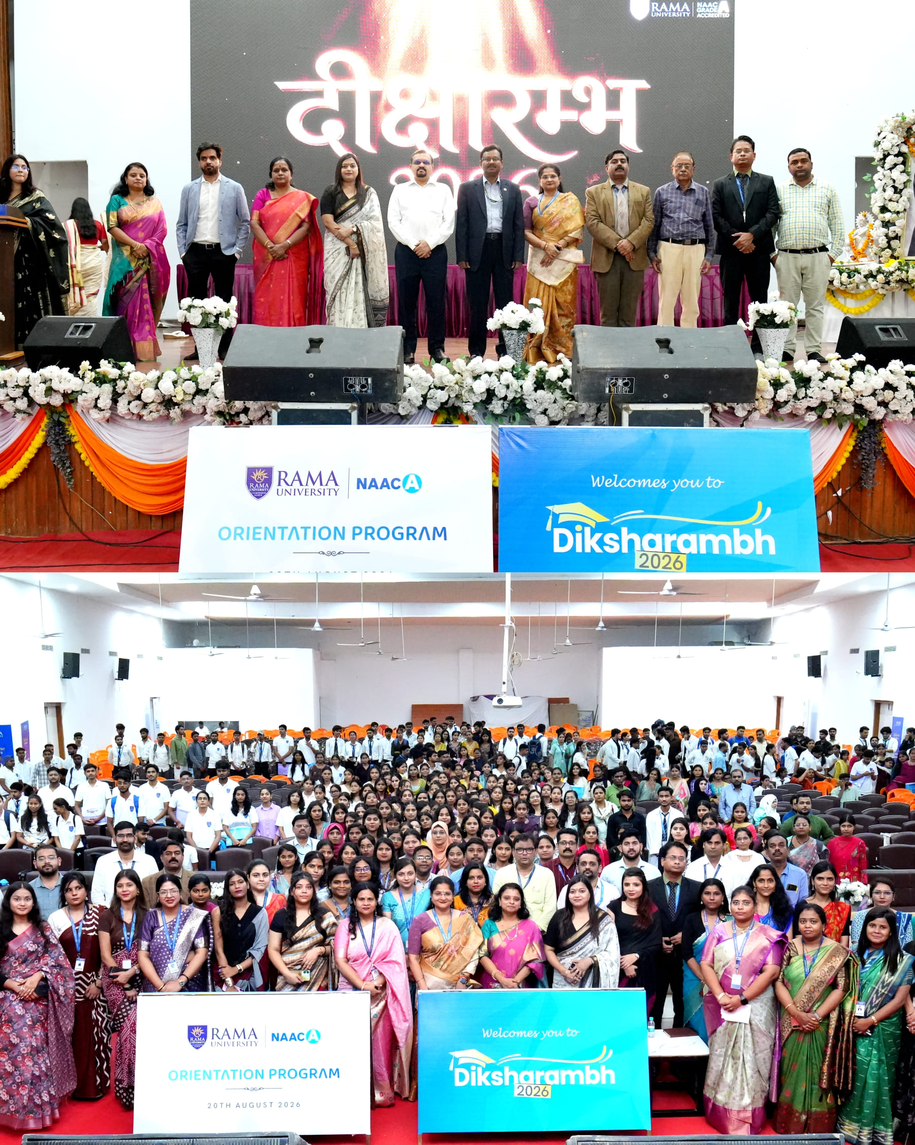 rama-university-welcomes-new-students-at-deeksharambh-2k26