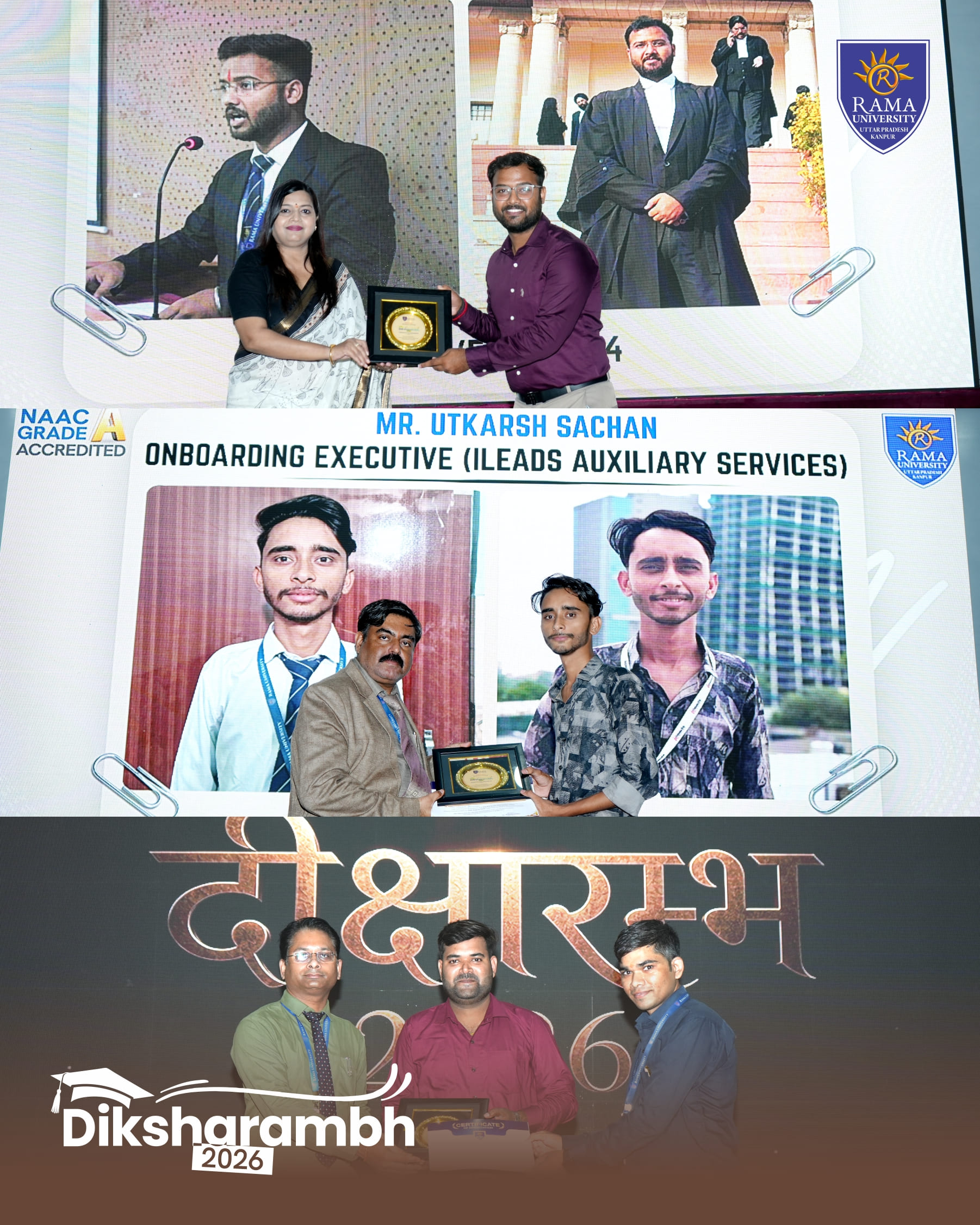 rama-university-welcomes-new-students-at-deeksharambh-2k26