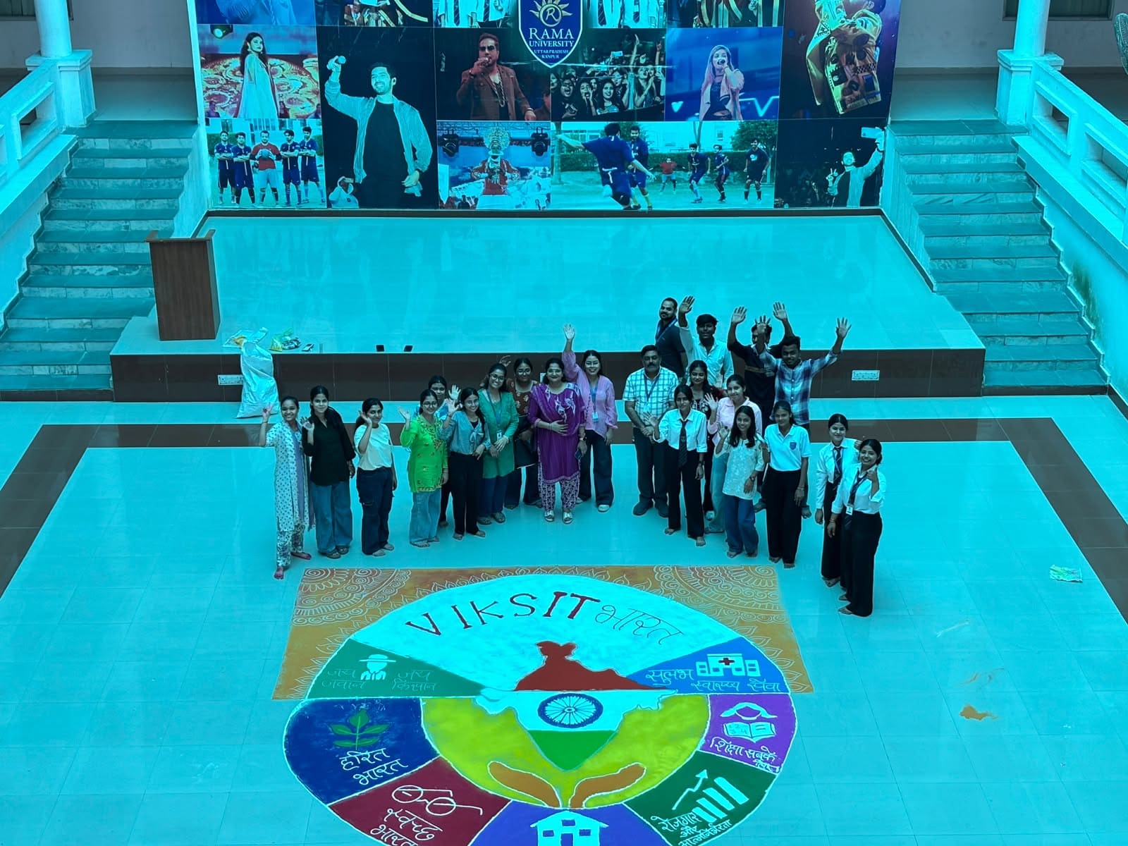 rangoli-making-seva-ka-rang-rashtra-ke-sang