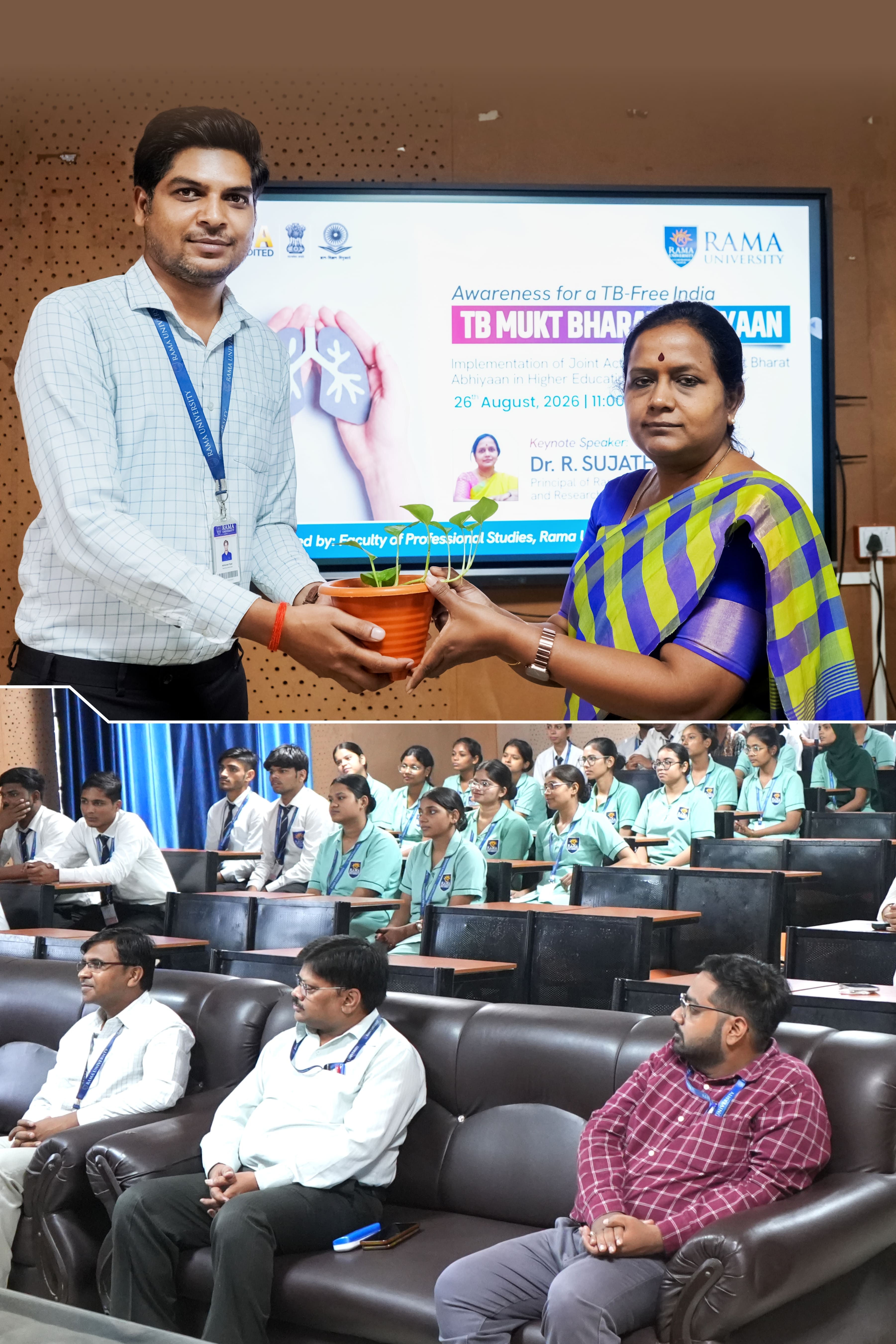 ru-organizes-tb-mukt-bharat-abhiyaan-awareness-seminar