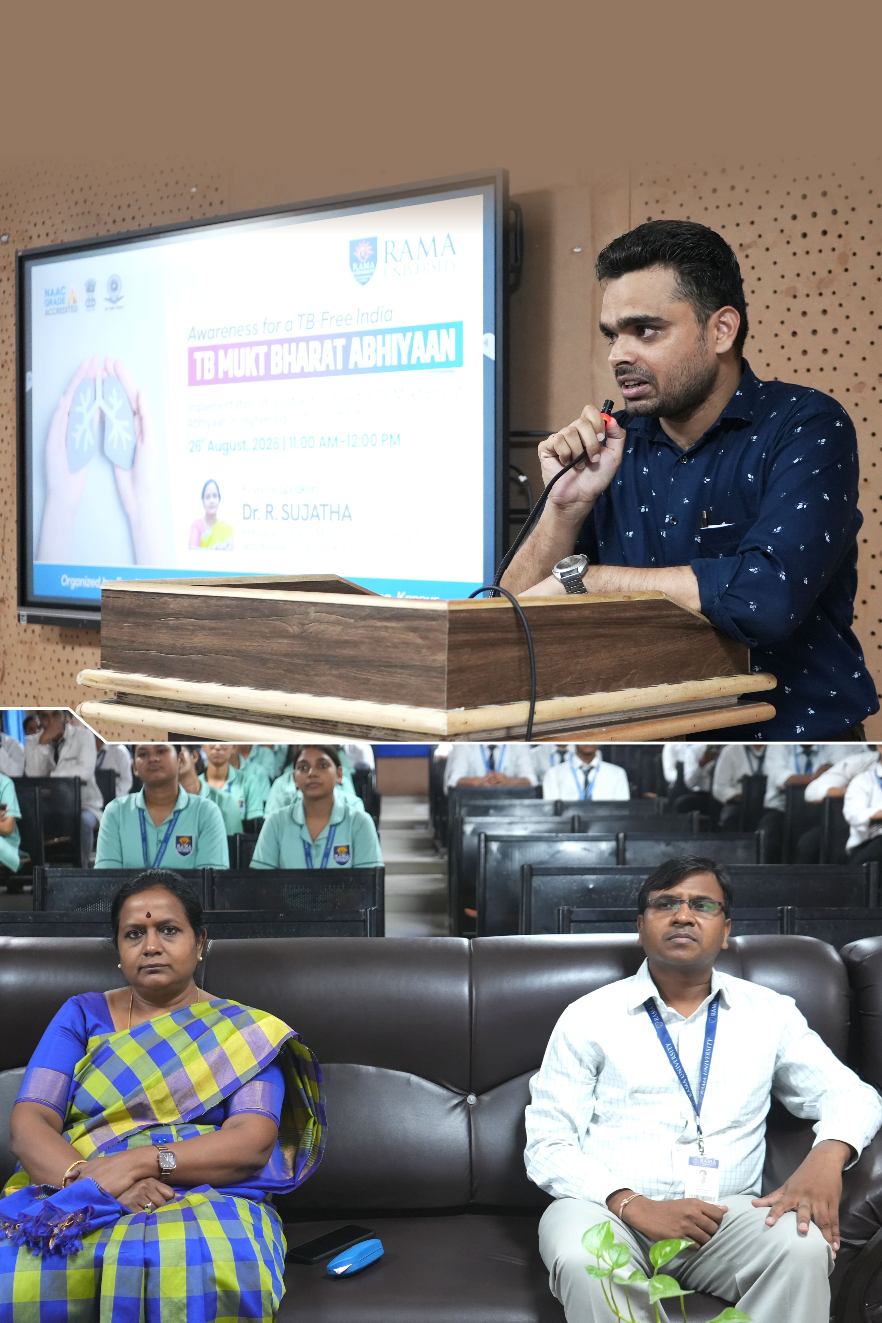 ru-organizes-tb-mukt-bharat-abhiyaan-awareness-seminar
