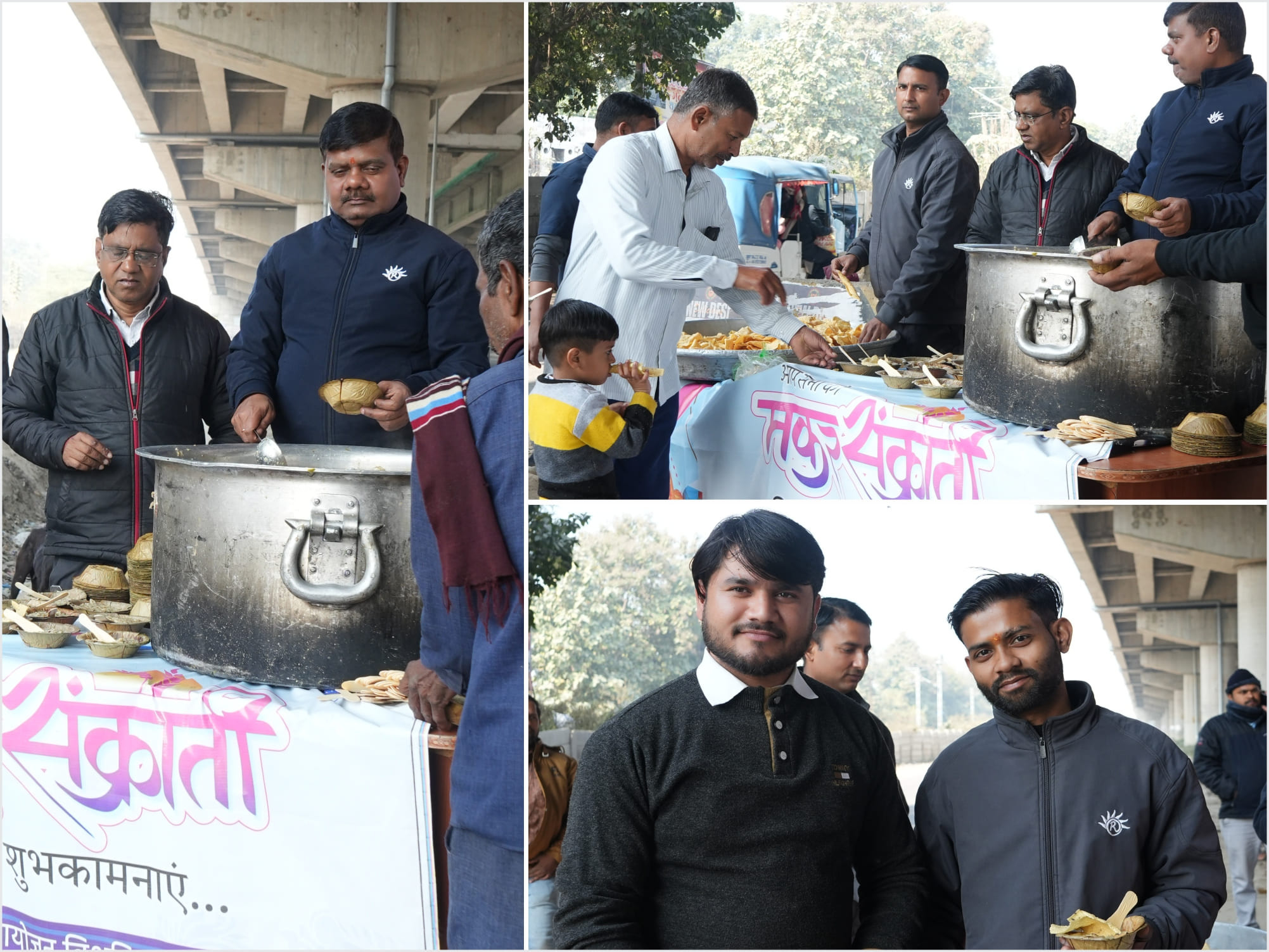 rucelebrates-makar-sankranti-through-khichdi-distribution-and-community-service